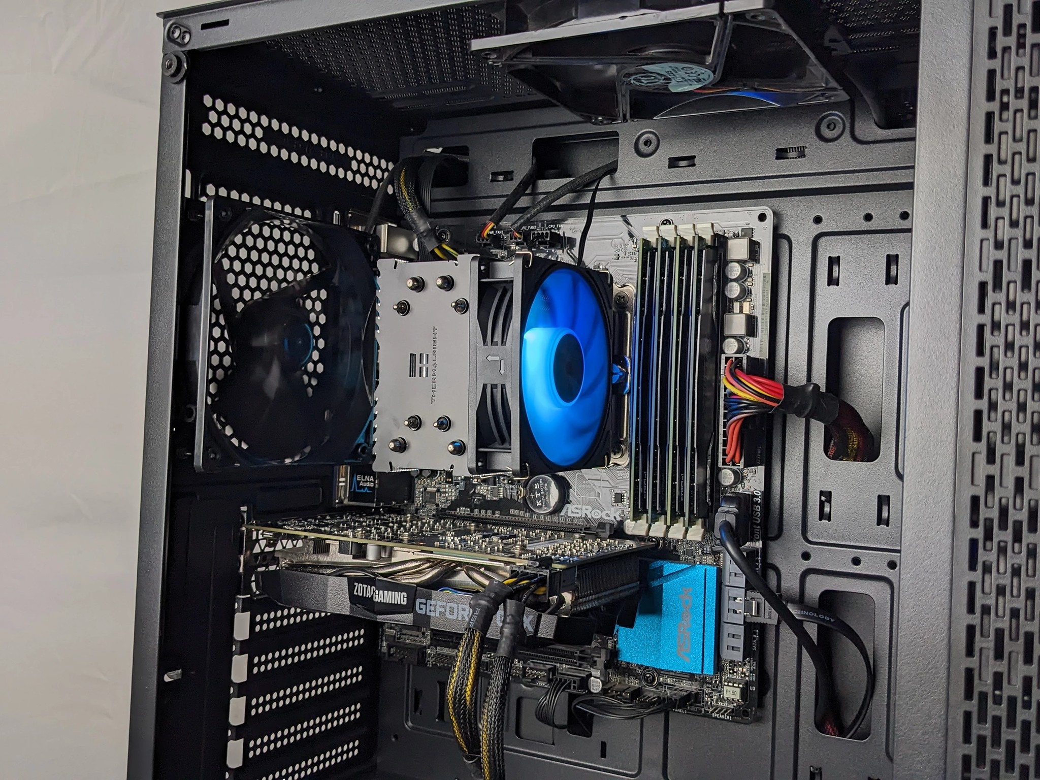 GamerSxin Custom 1660Ti 4790K 16GB 1600mhz 512GB SSD. Gaming Desktop