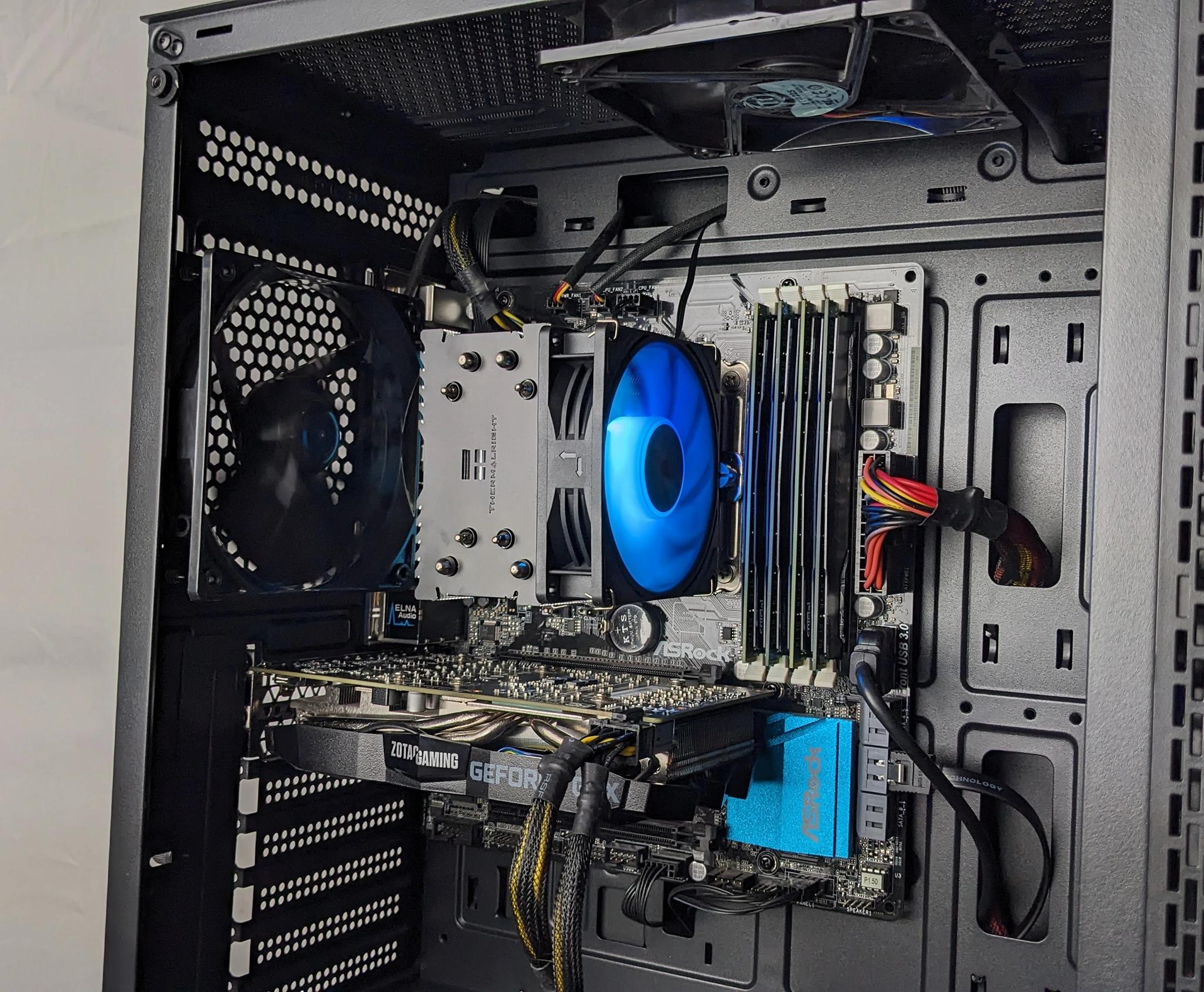 GamerSxin Custom 1660Ti 4790K 16GB 1600mhz 512GB SSD. Gaming Desktop