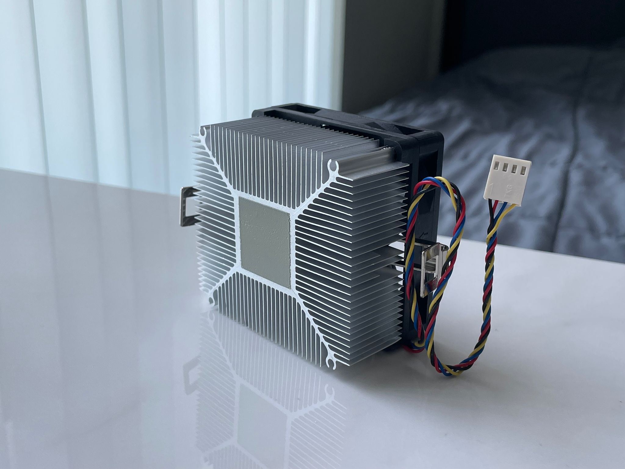 AMD ASRock DeskMini X300 Low Profile AM4/AM5 4-Pin Stock Cooler