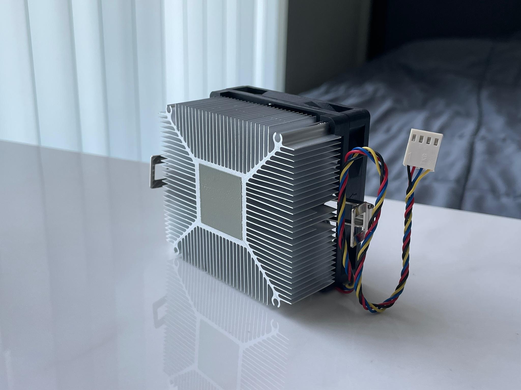 AMD ASRock DeskMini X300 Low Profile AM4/AM5 4-Pin Stock Cooler