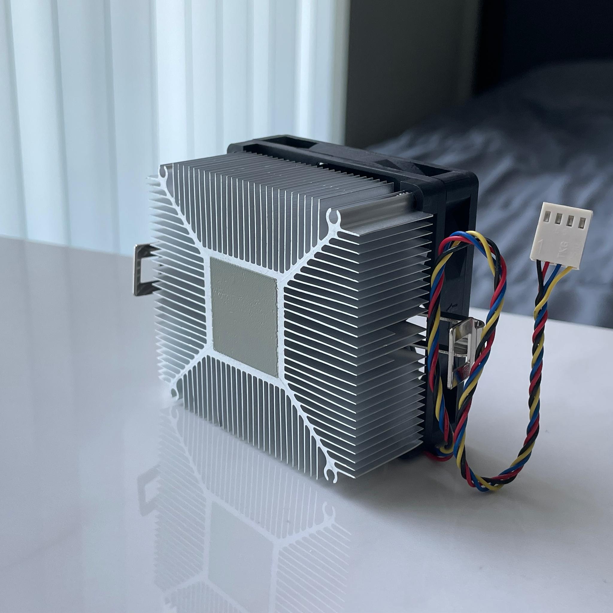 AMD ASRock DeskMini X300 Low Profile AM4/AM5 4-Pin Stock Cooler