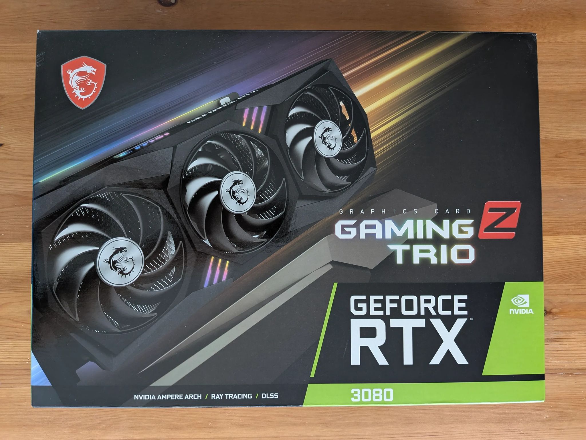 MSI RTX 3080 GAMING Z TRIO 12G