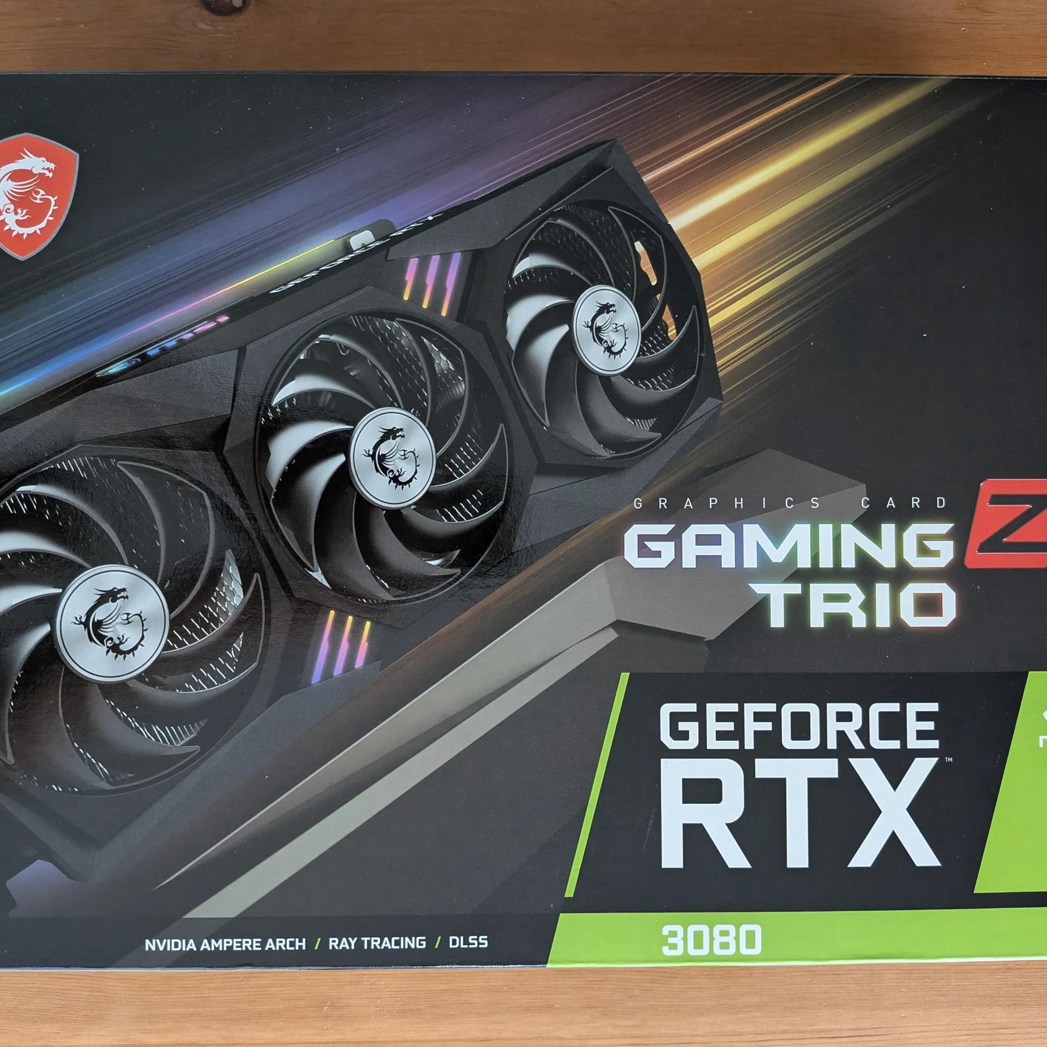 MSI RTX 3080 GAMING Z TRIO 12G