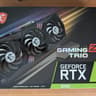 MSI RTX 3080 GAMING Z TRIO 12G