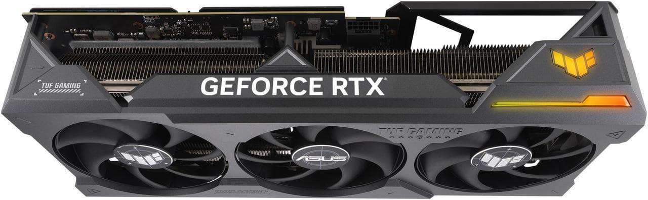 + New + ASUS TUF Gaming GeForce RTX 4090 OC Edition PCIe 4.0 24GB GDDR6X HDMI 2.1a DisplayPort 1.4a