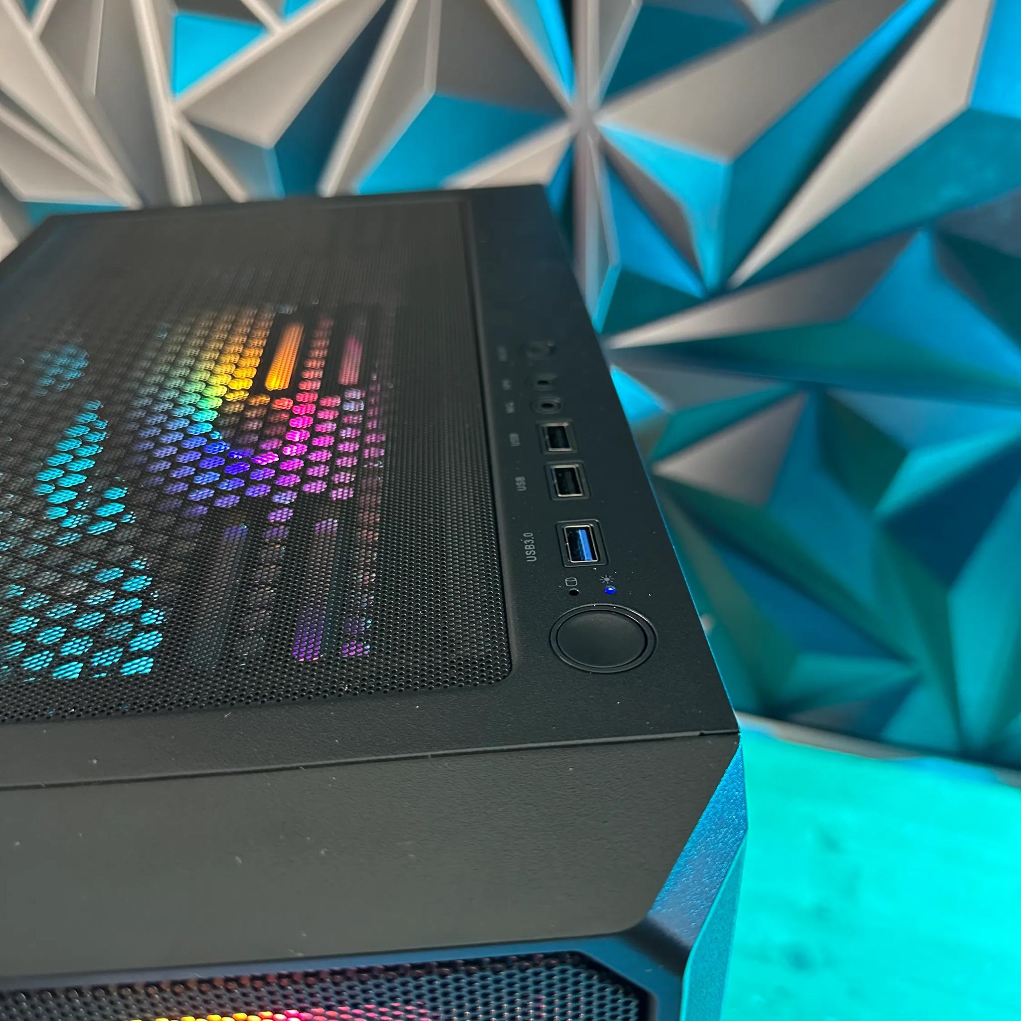 Custom Gaming PC - Intel i7 4th gen, Nvidia GTX 1660 6gb, 16GB RAM, SSD +1TB