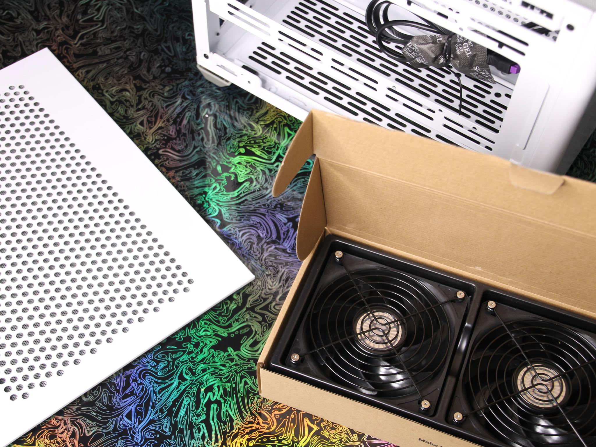 Cooler Master MasterBox NR200P Mini ITX Desktop Case