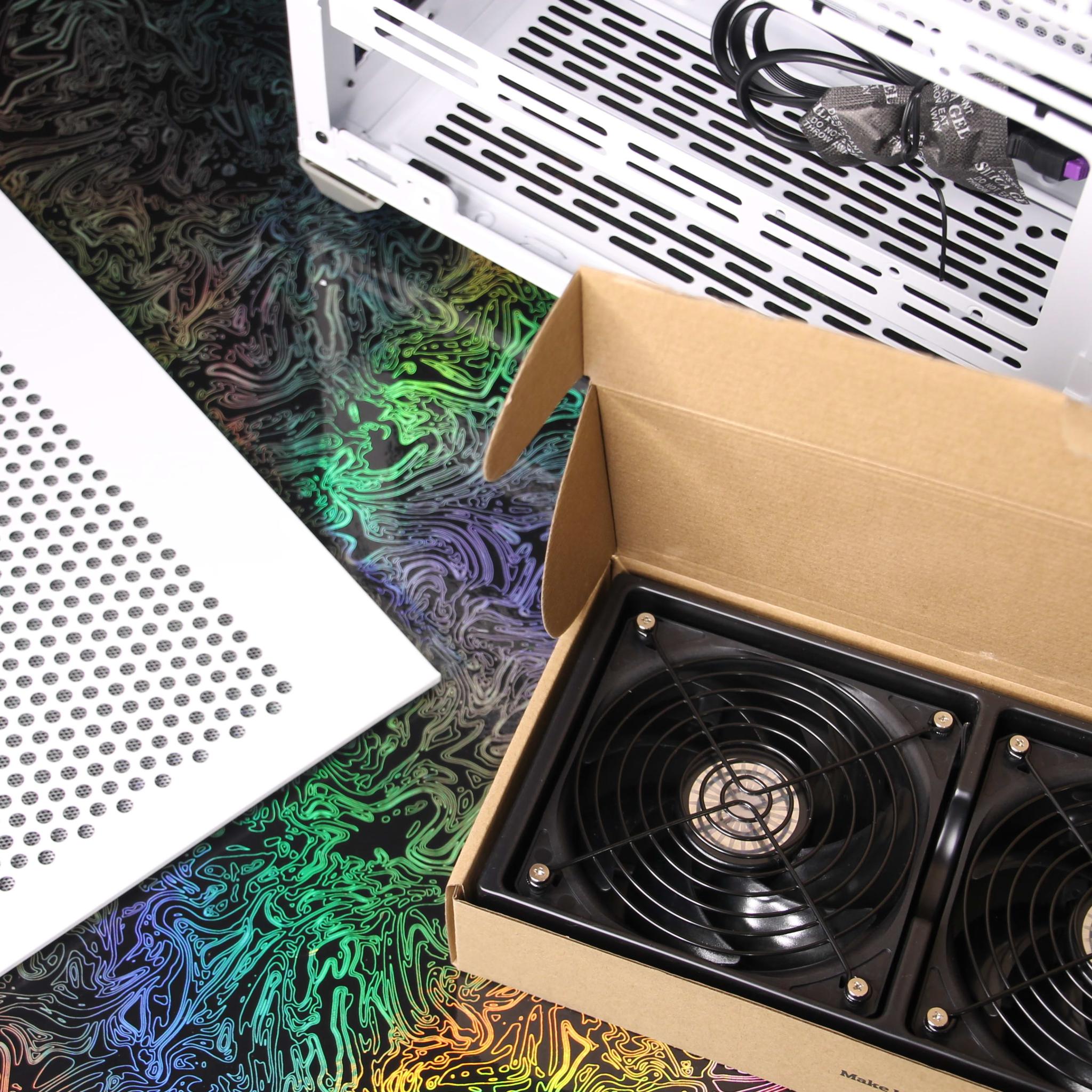 Cooler Master MasterBox NR200P Mini ITX Desktop Case