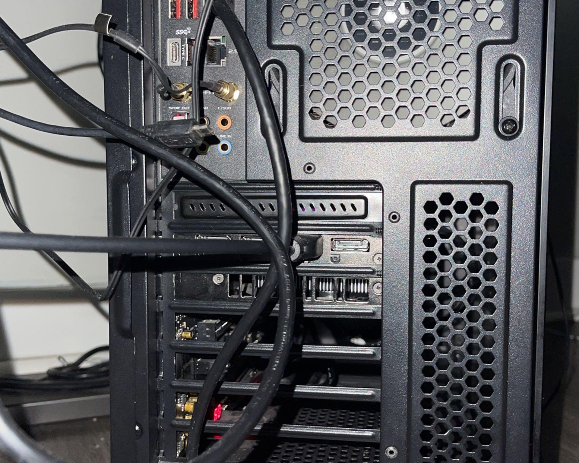 i7-10700, ROG STRIX z490-E Gaming, 32 GB DDR4 Corsair Vengeance, 1 TB Samsung 970 SSD, 2080 Super