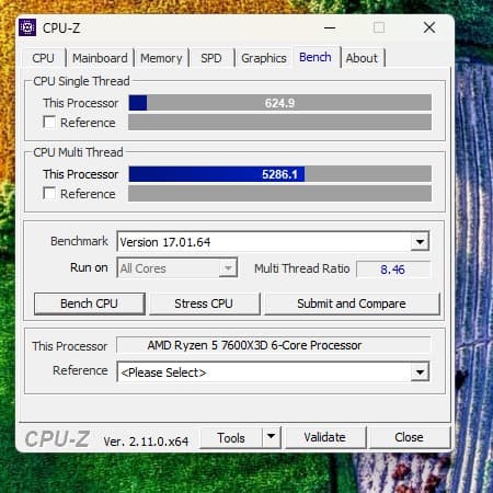 AMD Ryzen 5 7600X3D
