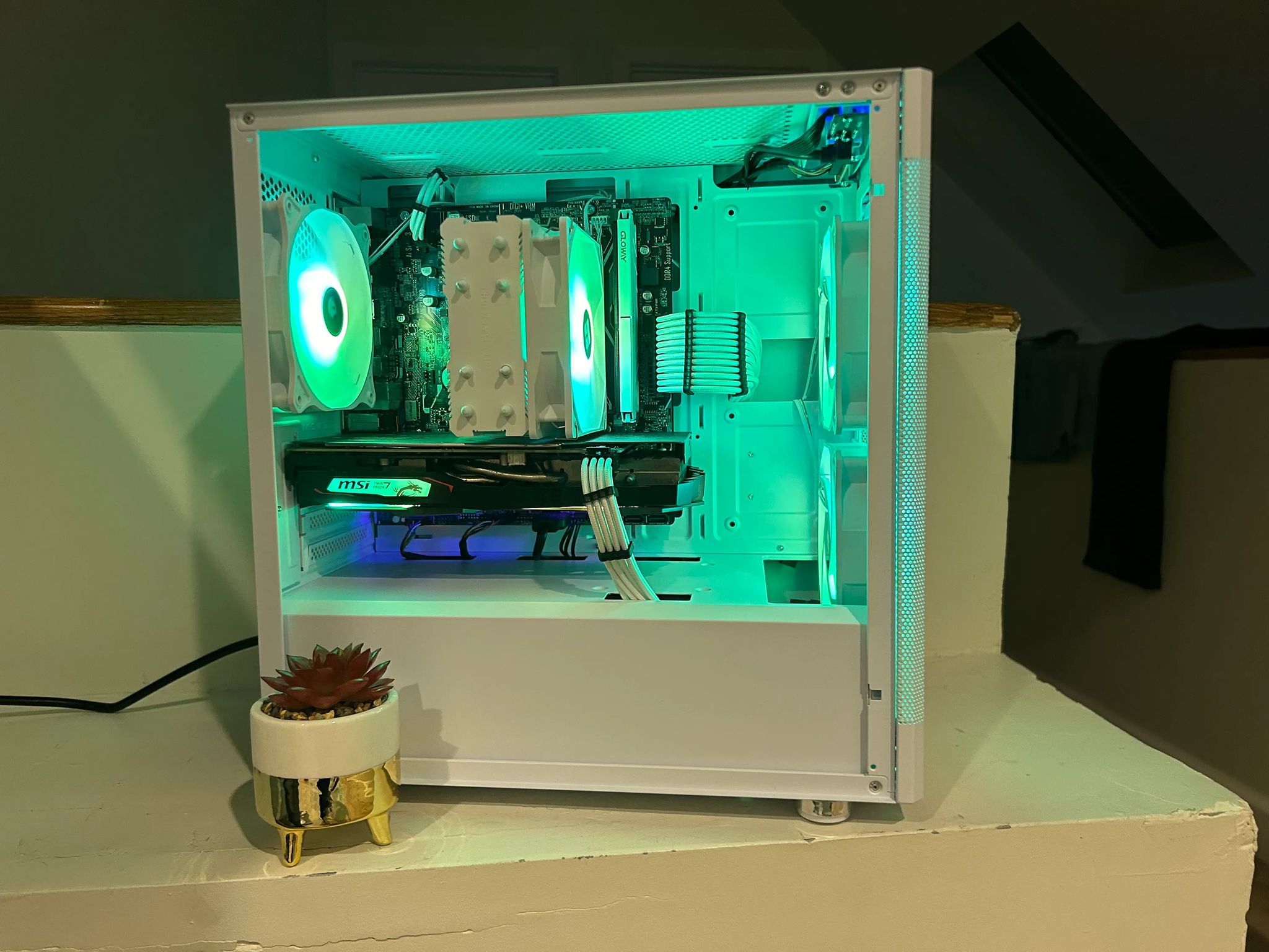 Gaming Pc (Ryzen 5 1600 / Gtx 1660)
