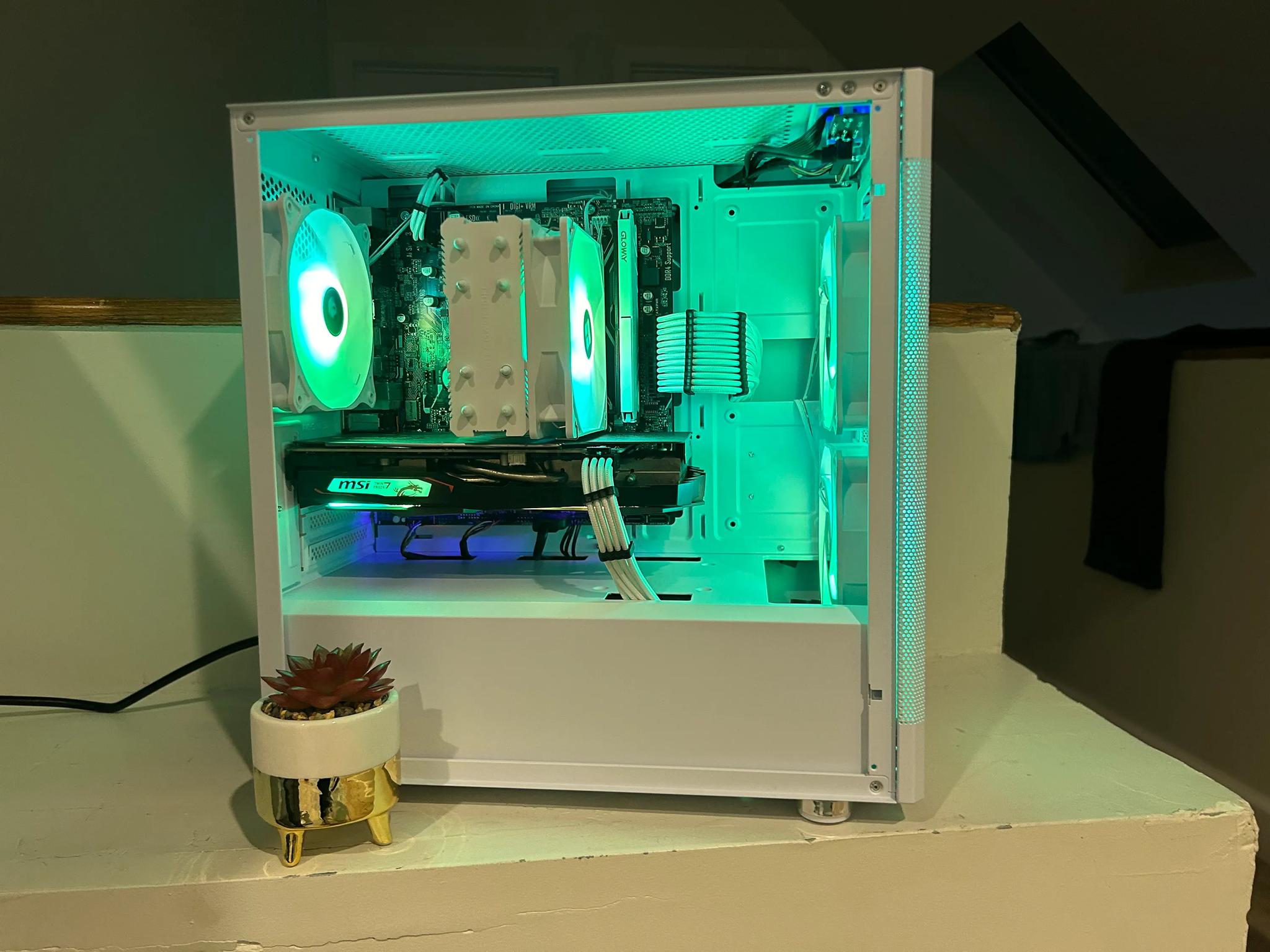 Gaming Pc (Ryzen 5 1600 / Gtx 1660)