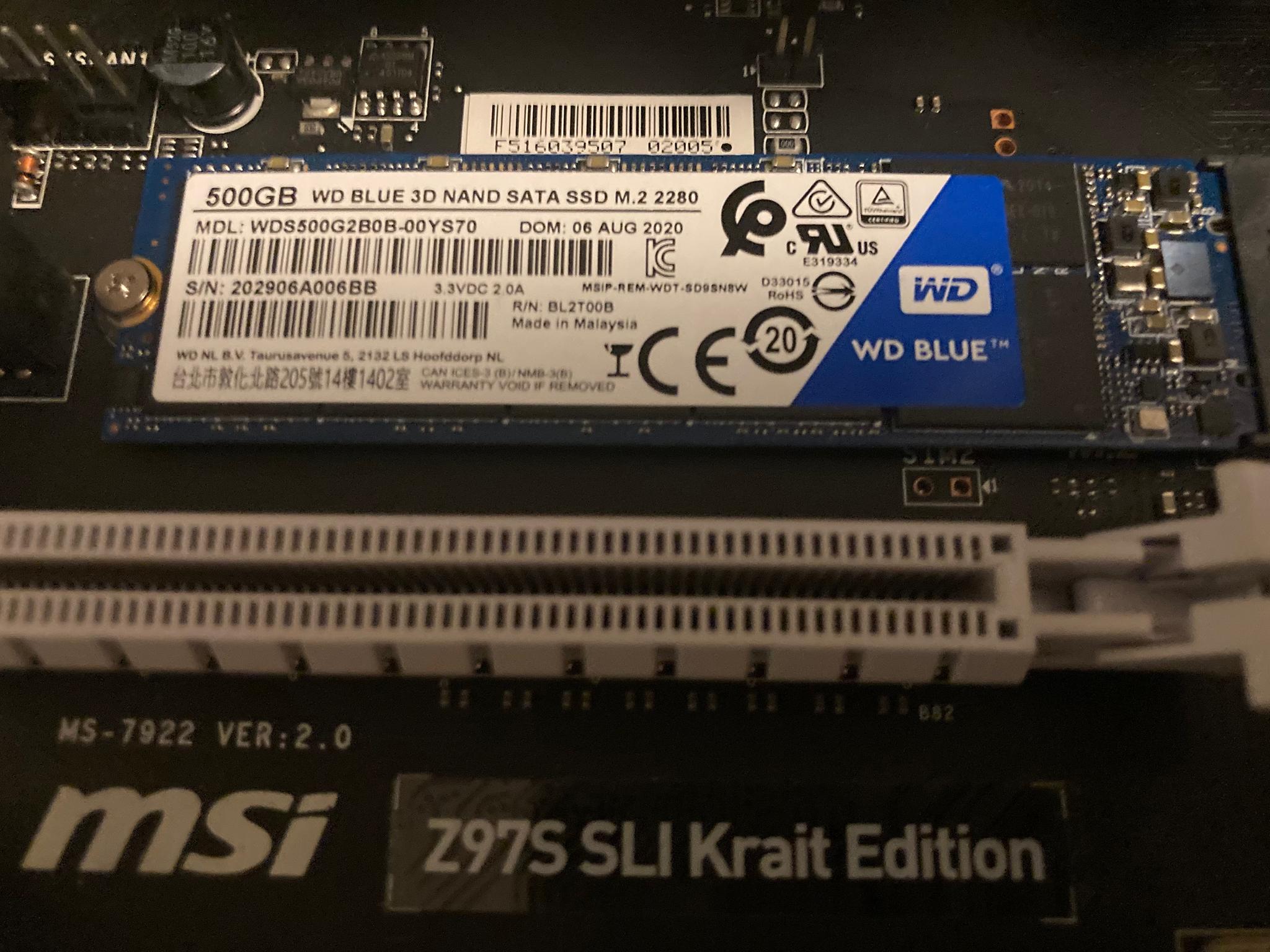 (i5 COMBO) MSI Z97 + i5 4690k + Cooler + 16GB RAM + 500GB SSD