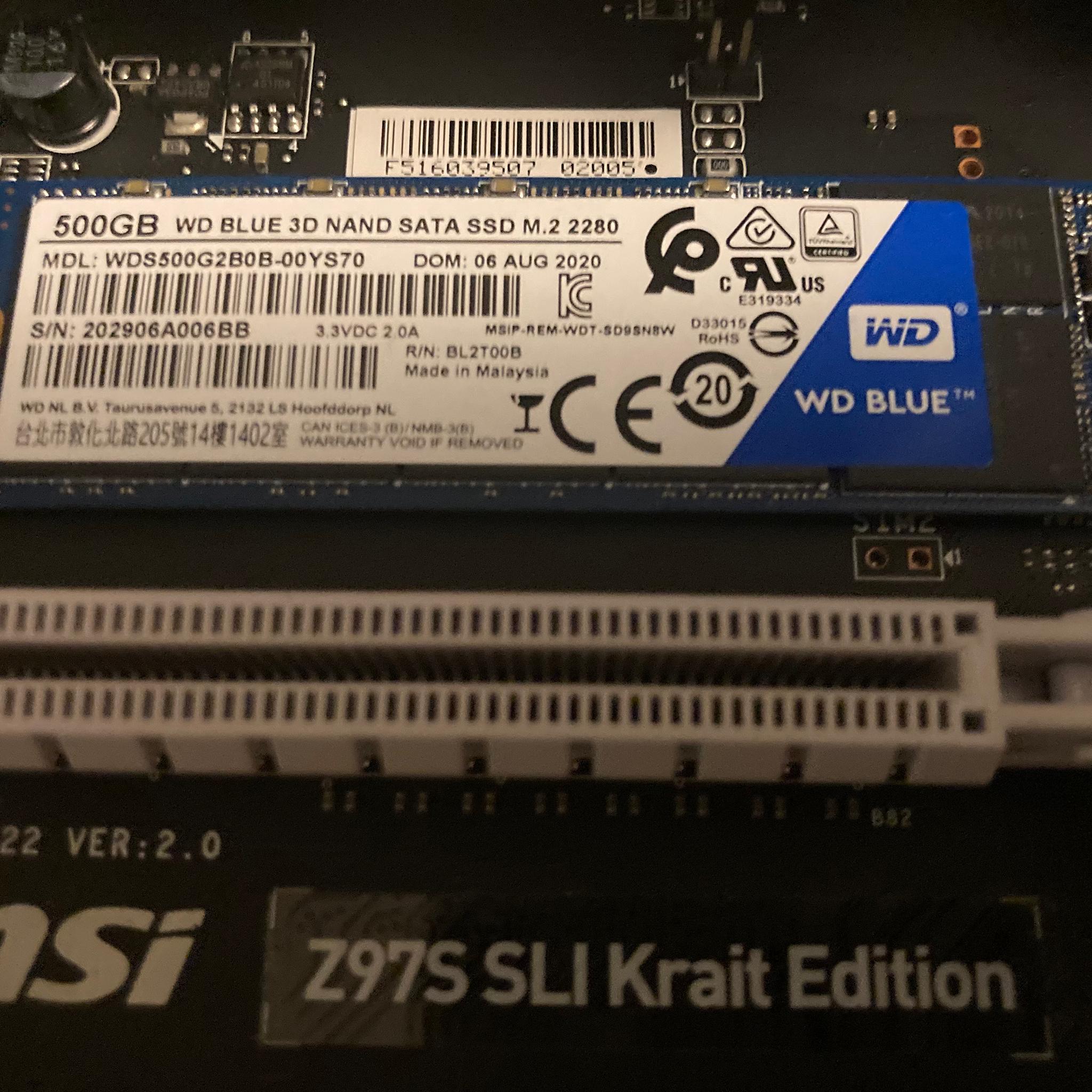 (i5 COMBO) MSI Z97 + i5 4690k + Cooler + 16GB RAM + 500GB SSD