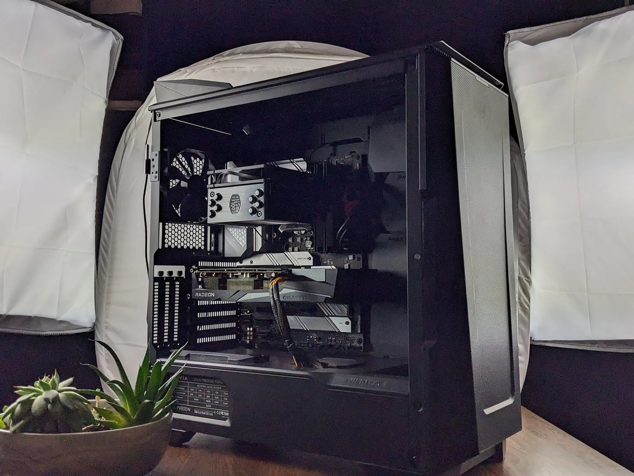 GamerSxin Custom 6600 XT 11600K 16GB 3200mhz 1TB NVMe