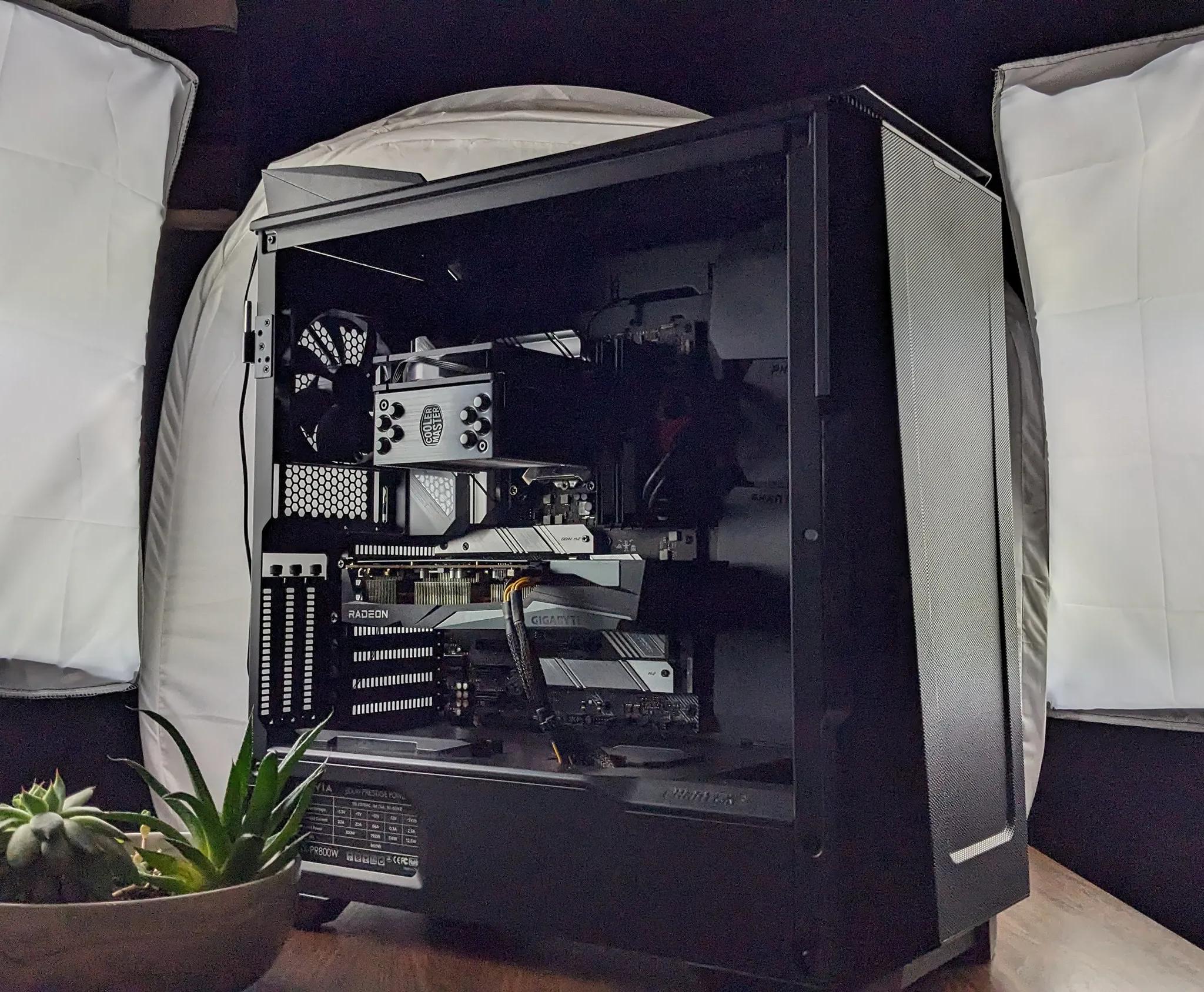 GamerSxin Custom 6600 XT 11600K 16GB 3200mhz 1TB NVMe