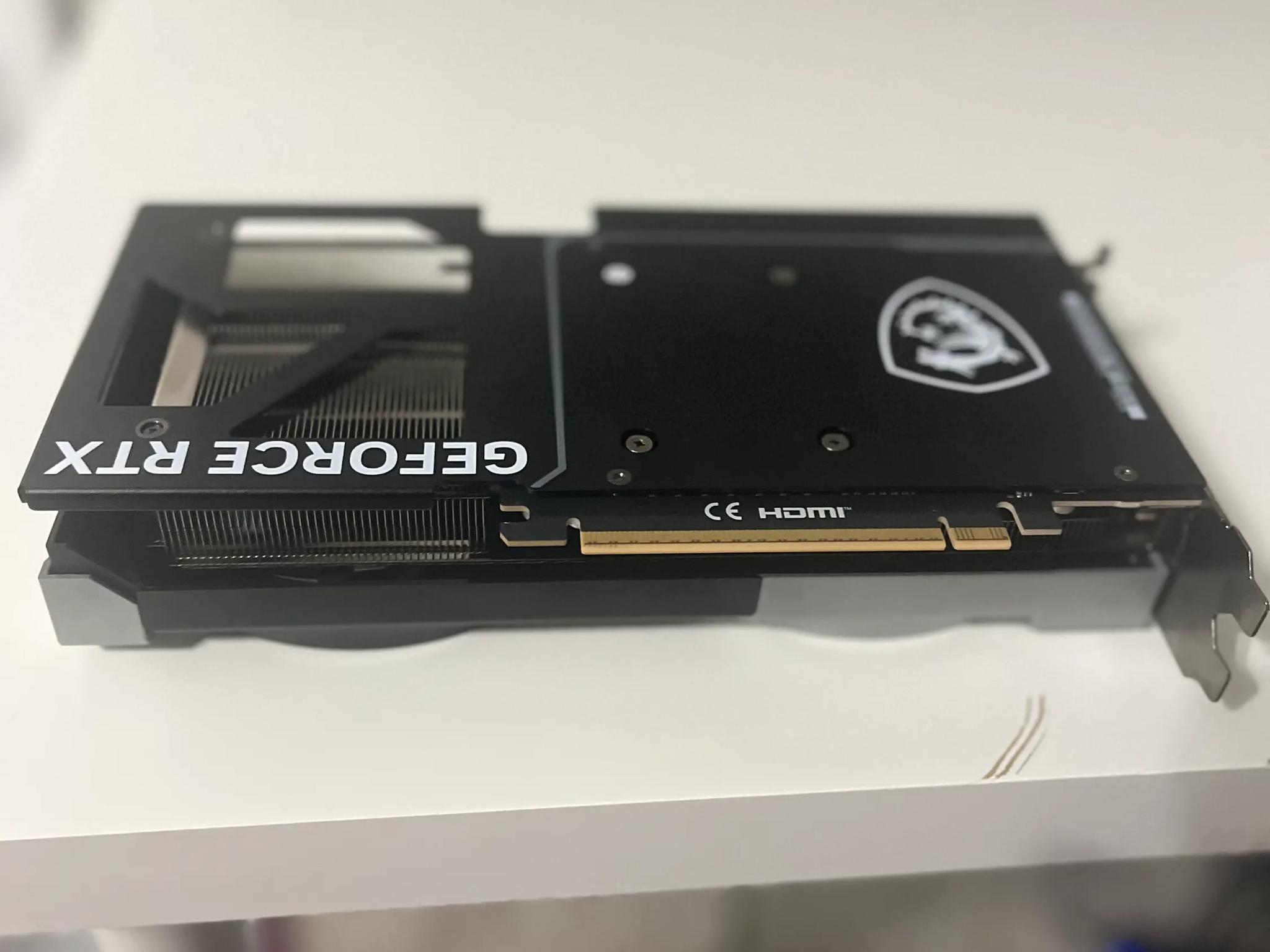 MSI GeForce RTX 5070 12G VENTUS 2X OC