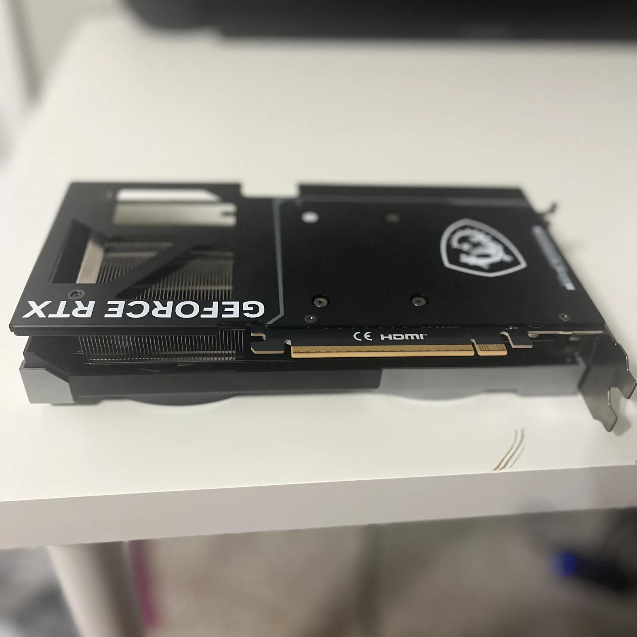 MSI GeForce RTX 5070 12G VENTUS 2X OC