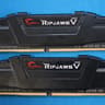 G.Skill RipJaws V Series 32GB (2x16GB) DDR4-2666MHz CL15 1.20V Desktop RAM F4-2666C15S-16GVK