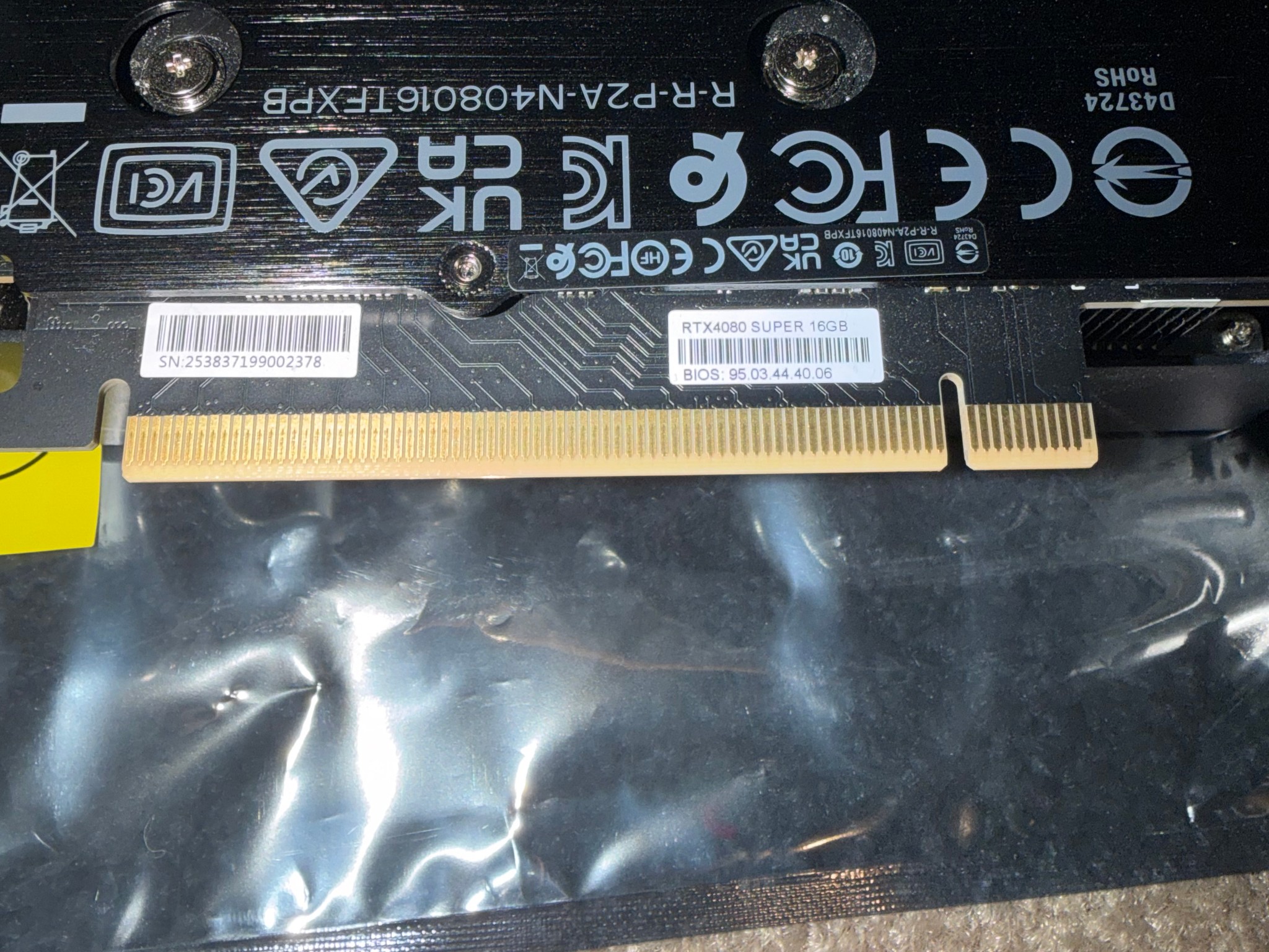 PNY VERTO OC GeForce RTX 4080 SUPER