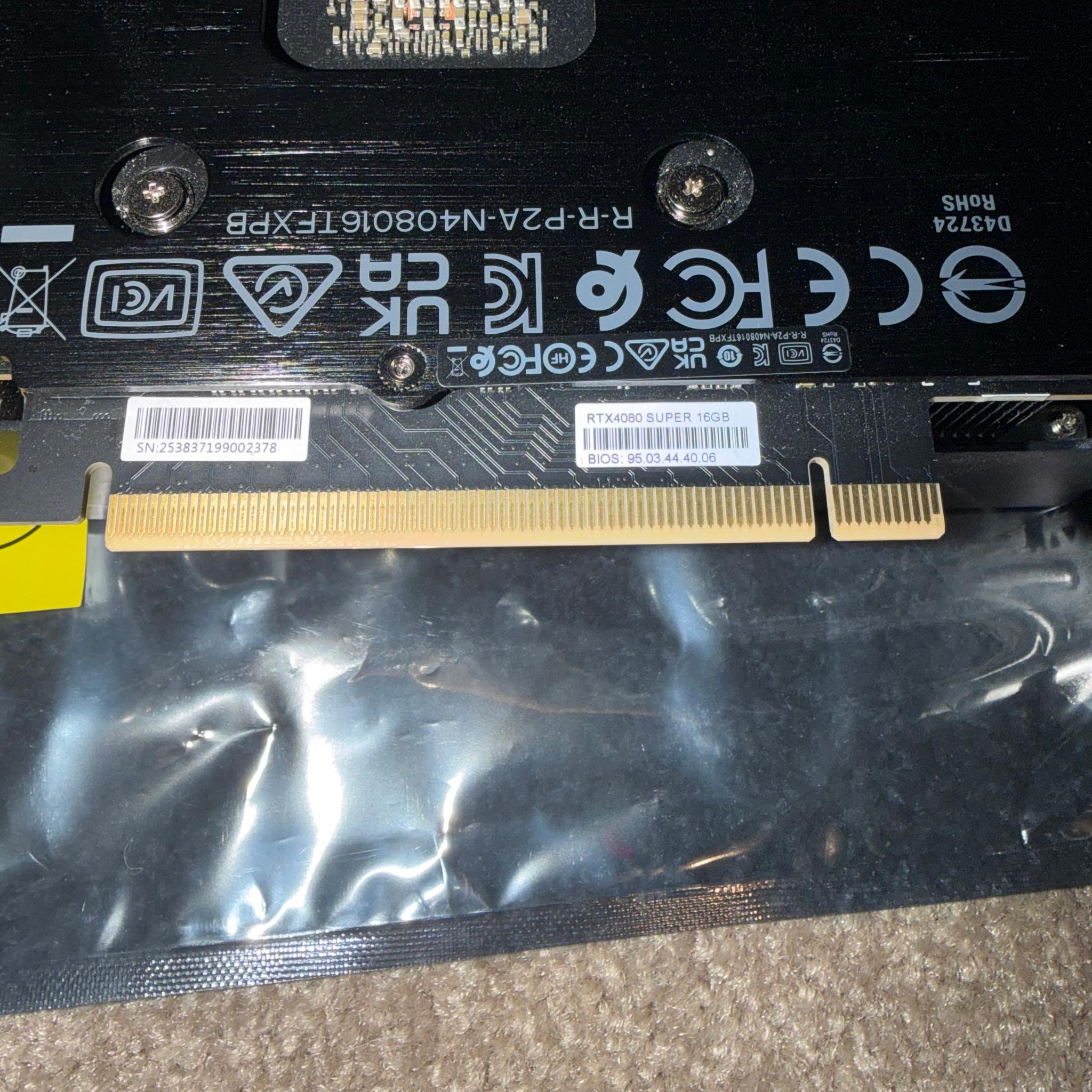 PNY VERTO OC GeForce RTX 4080 SUPER