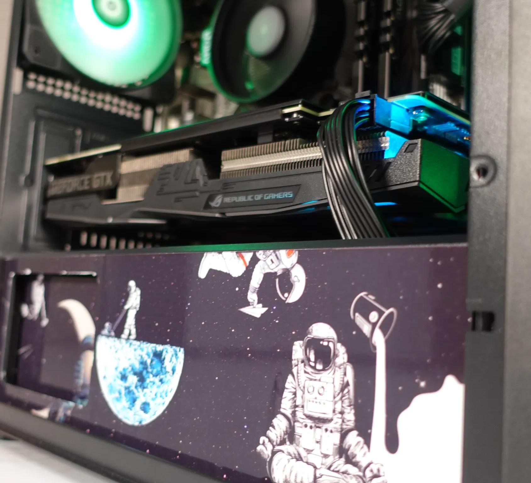 Space explorer ryzen 5 3600 gtx 1660ti