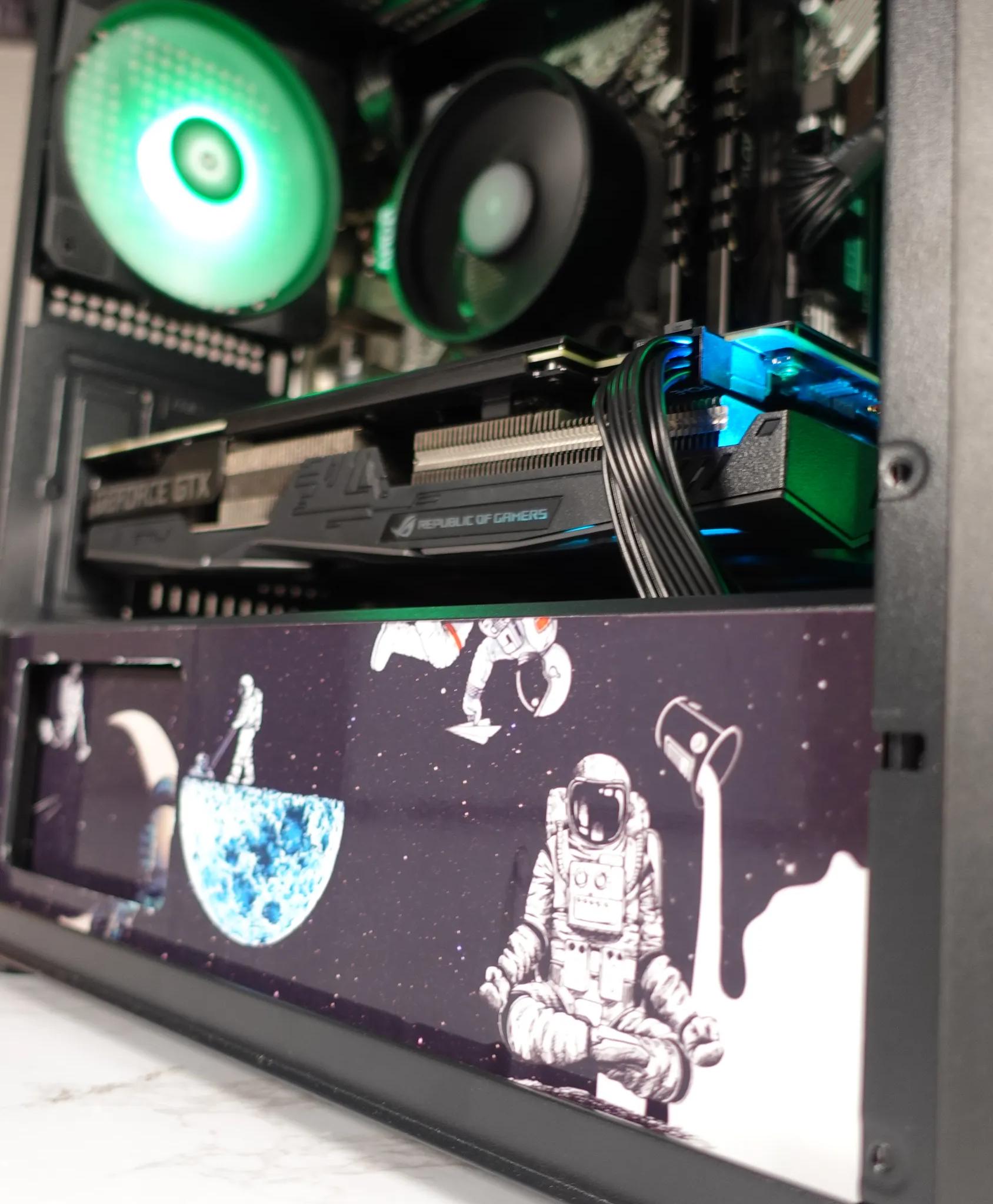 Space explorer ryzen 5 3600 gtx 1660ti