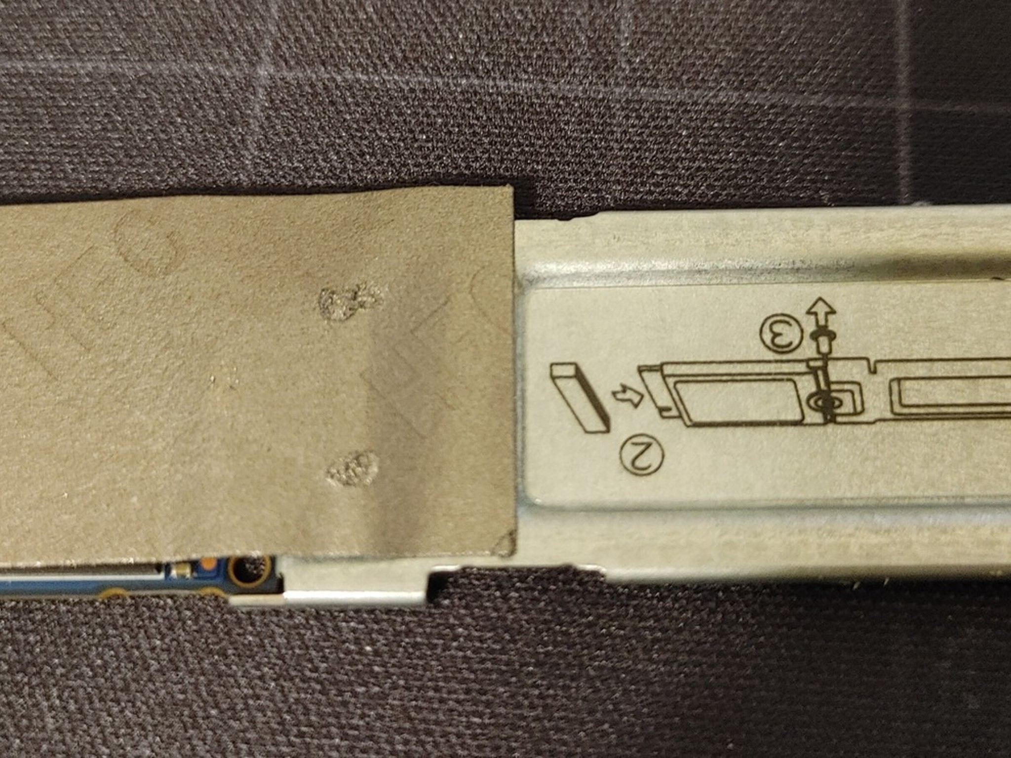 Toshiba 500gb 2230 NVME SSD Working Pull with 2280 extension