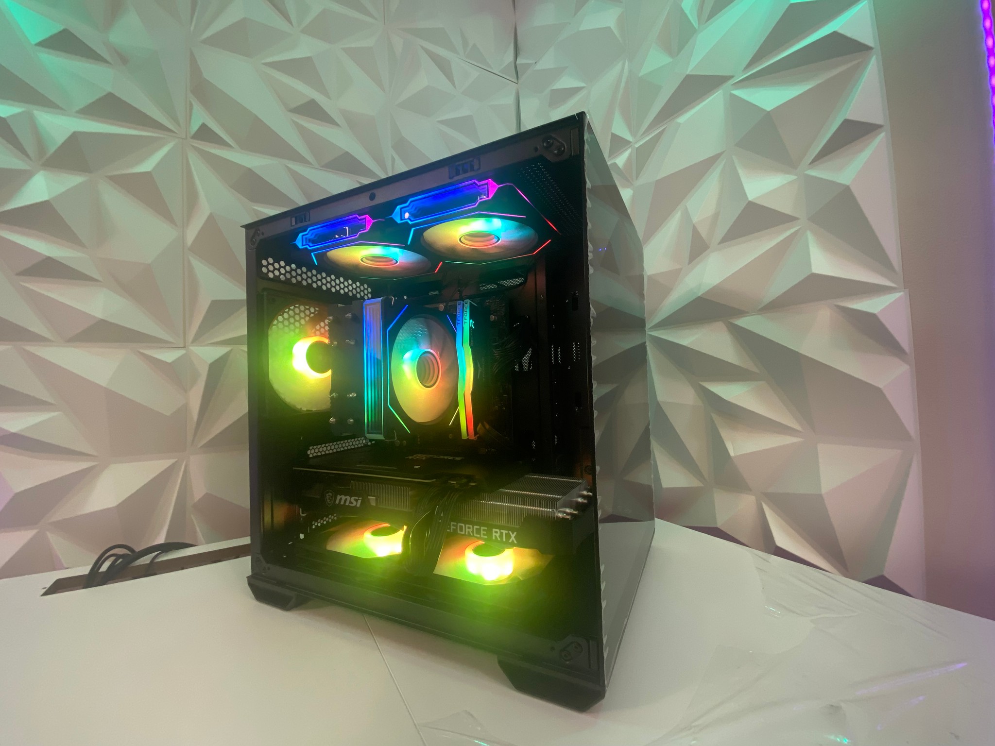 1440P Gaming PC | RYZEN 5 5600G | RTX 3070 8GB | 32GB RAM | 1TB NVME SSD |1080p/1440p High FPS Ready