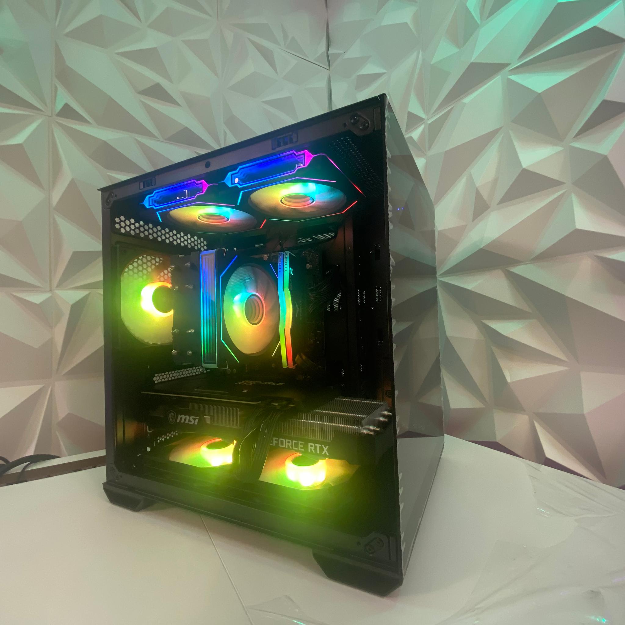 1440P Gaming PC | RYZEN 5 5600G | RTX 3070 8GB | 32GB RAM | 1TB NVME SSD |1080p/1440p High FPS Ready