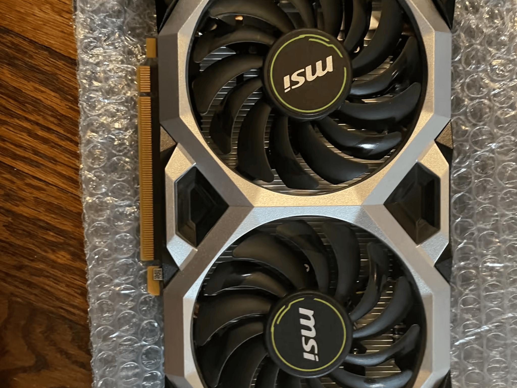 MSI GTX 1660Ti Ventus XS 