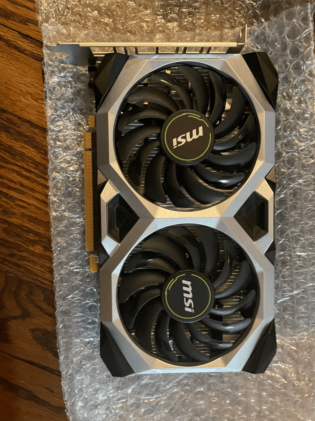 MSI GTX 1660Ti Ventus XS 