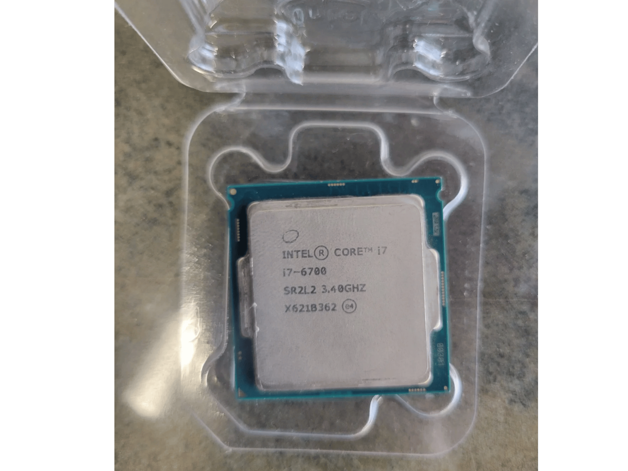 CPU Intel i7 6700 Processor