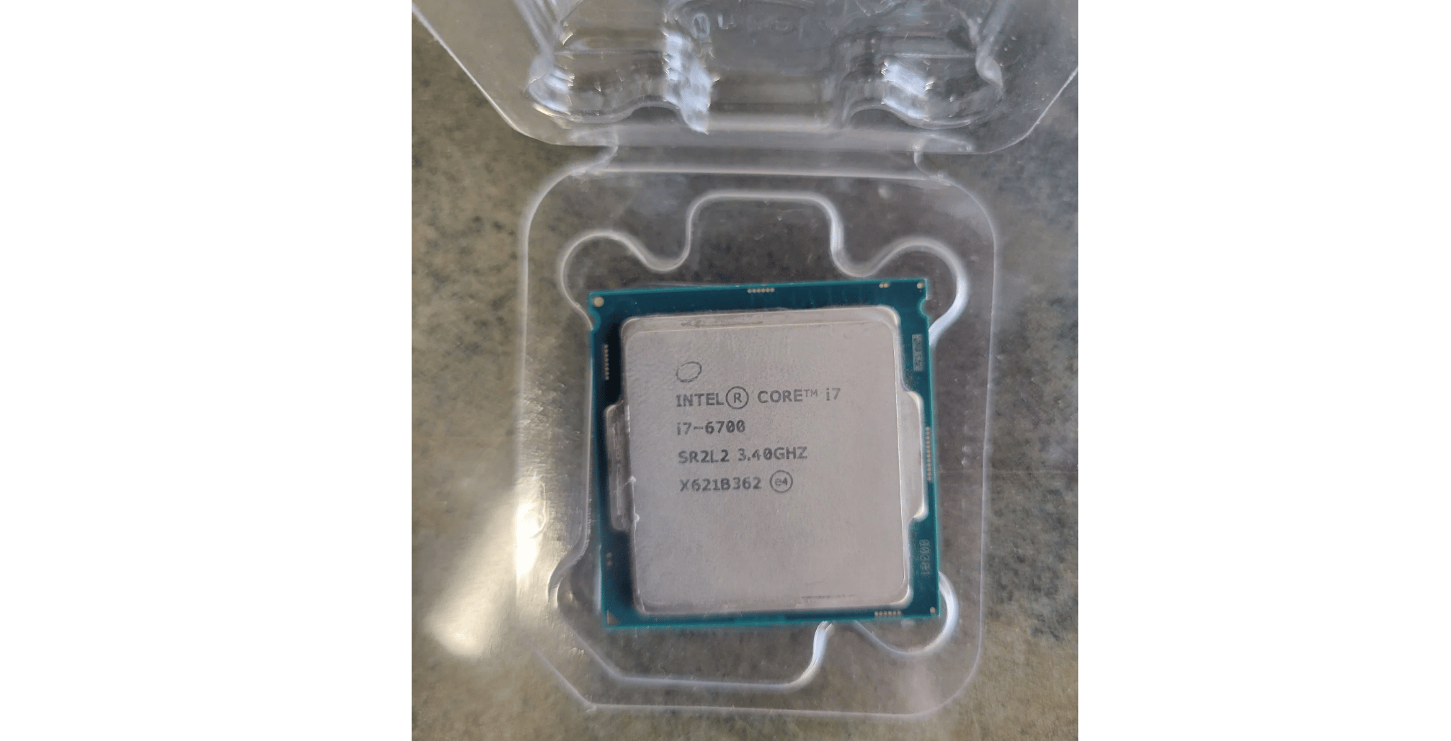 CPU Intel i7 6700 Processor