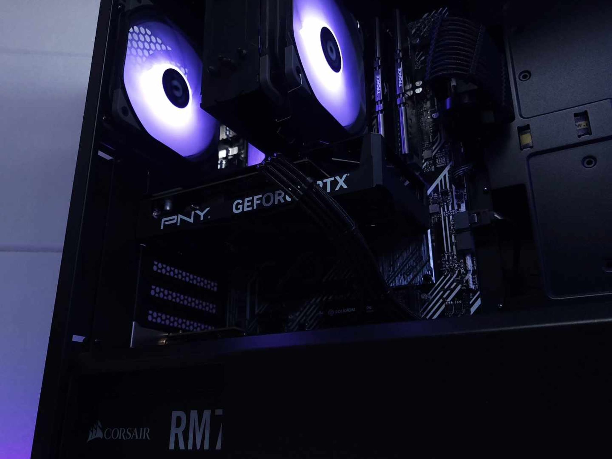 🖤💜RTX 4060 | Core i7 10700F | 16GB 3200MHz | 2.5TB NVMe + SSD