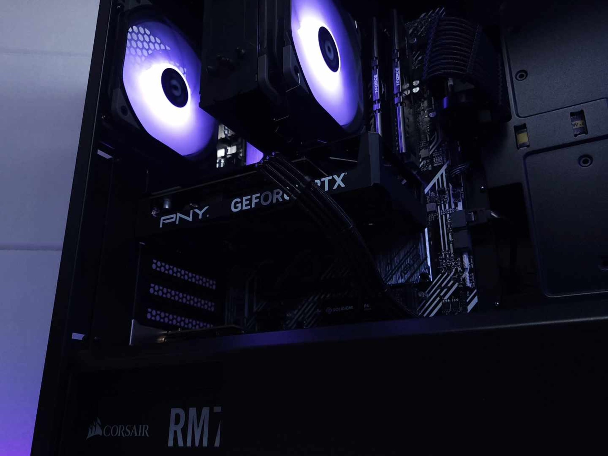 🖤💜RTX 4060 | Core i7 10700F | 16GB 3200MHz | 2.5TB NVMe + SSD