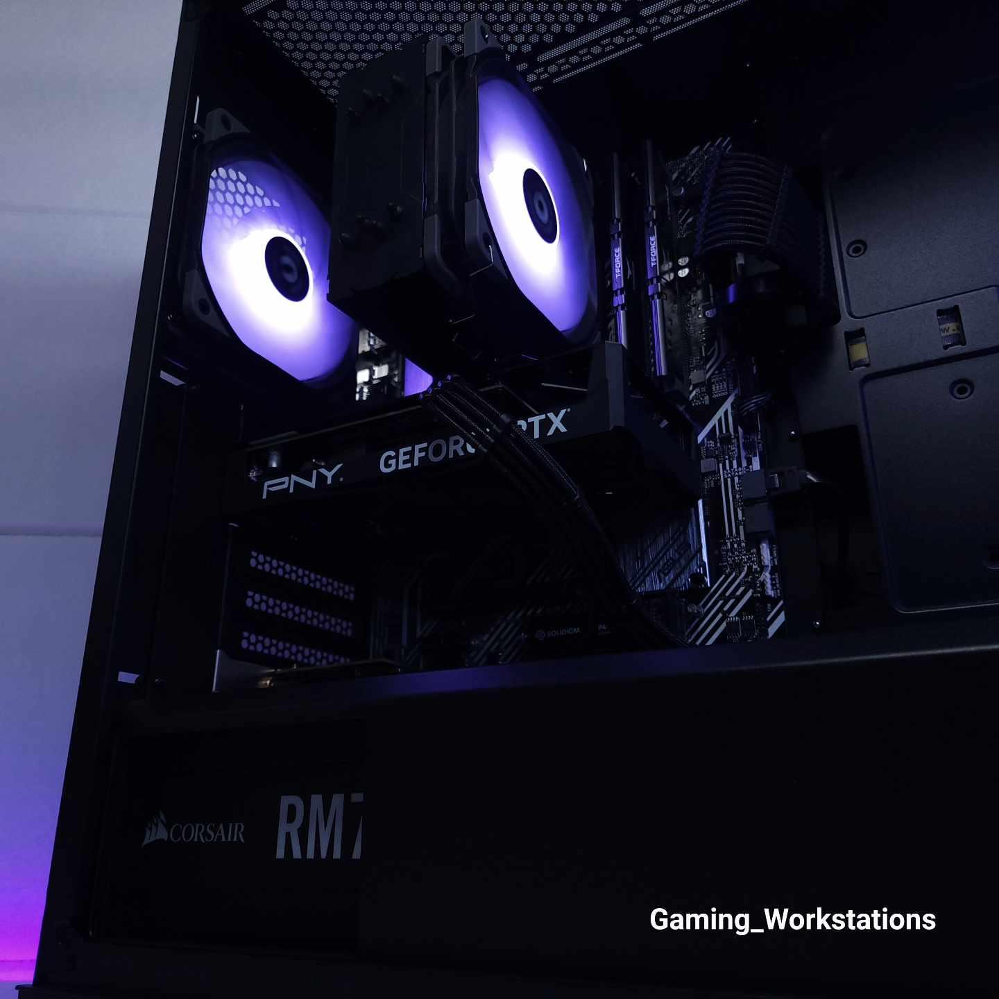 🖤💜RTX 4060 | Core i7 10700F | 16GB 3200MHz | 2.5TB NVMe + SSD