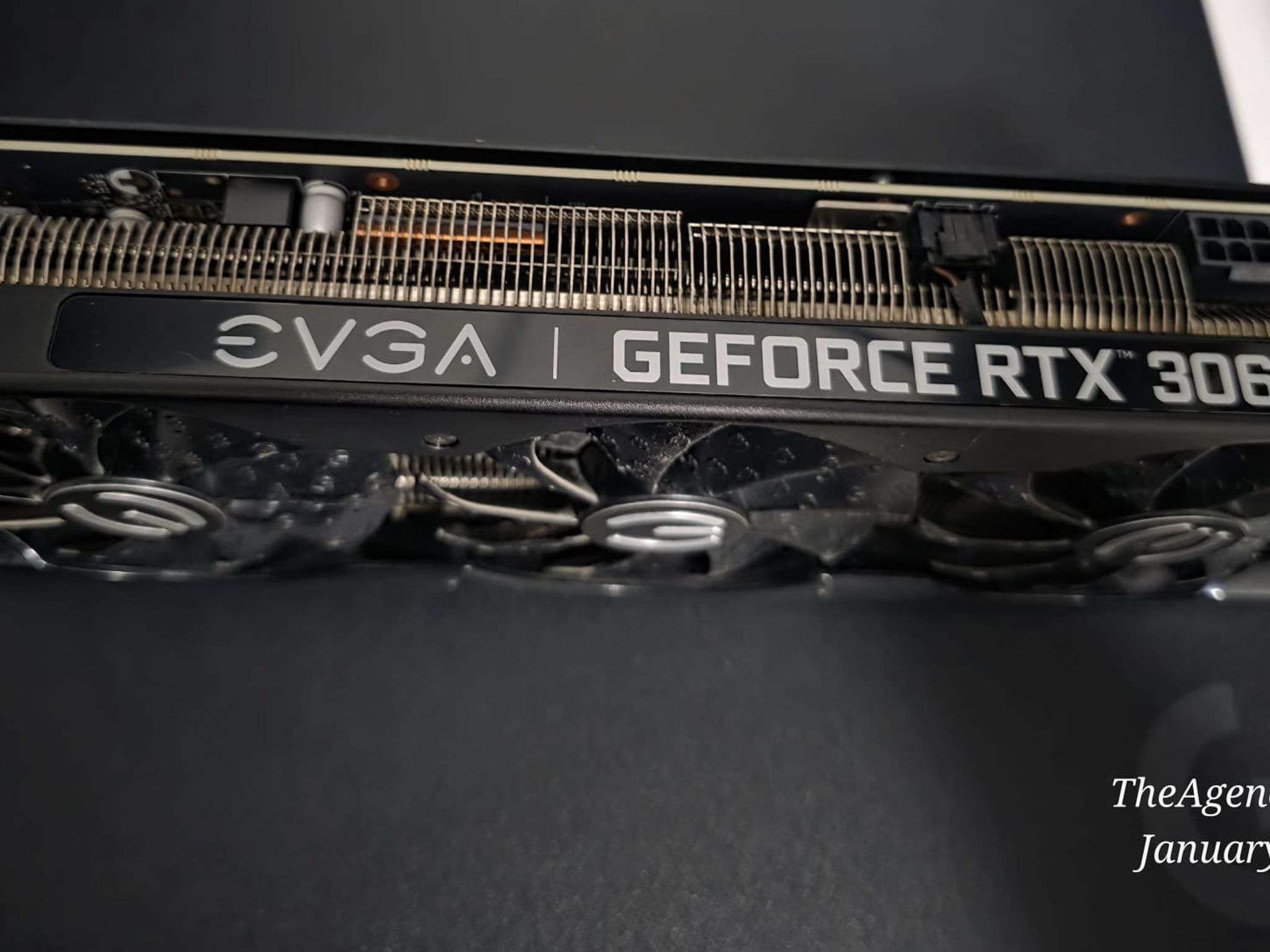 EVGA FTW3 ULTRA 3060 TI USED ONLY IN A GAMING PC