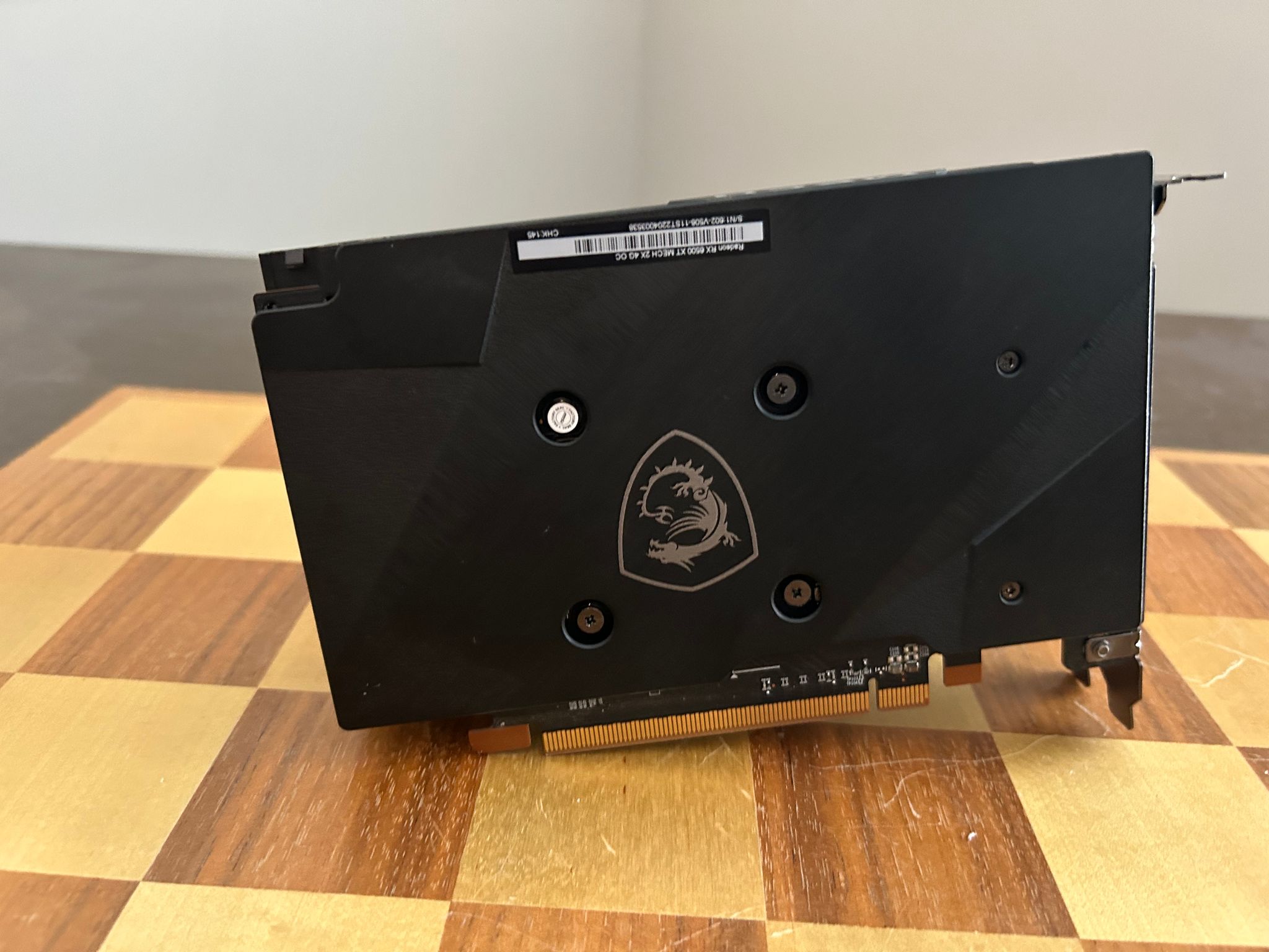 MSI RX 6500 XT Mech Graphics Card