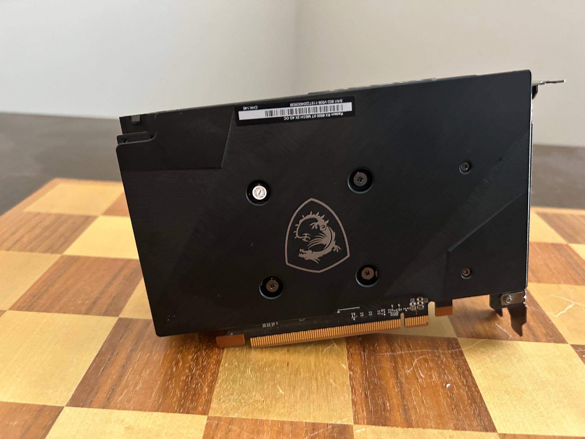 MSI RX 6500 XT Mech Graphics Card