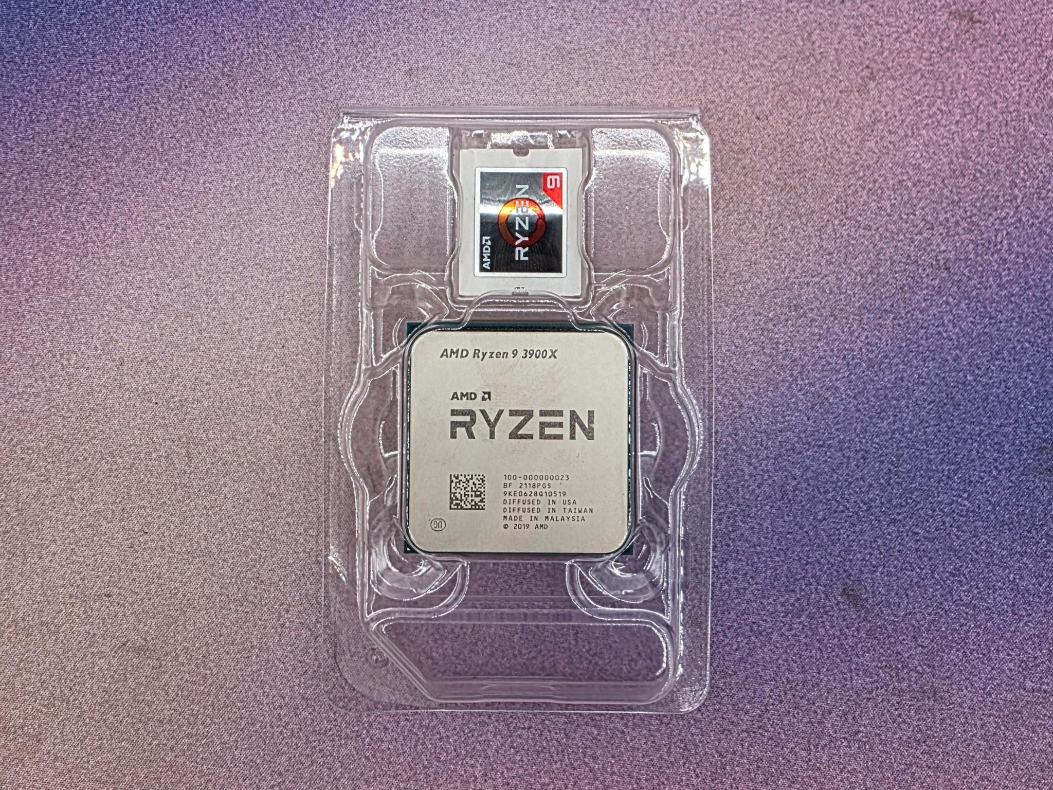 AMD Ryzen 9 3900X Processor