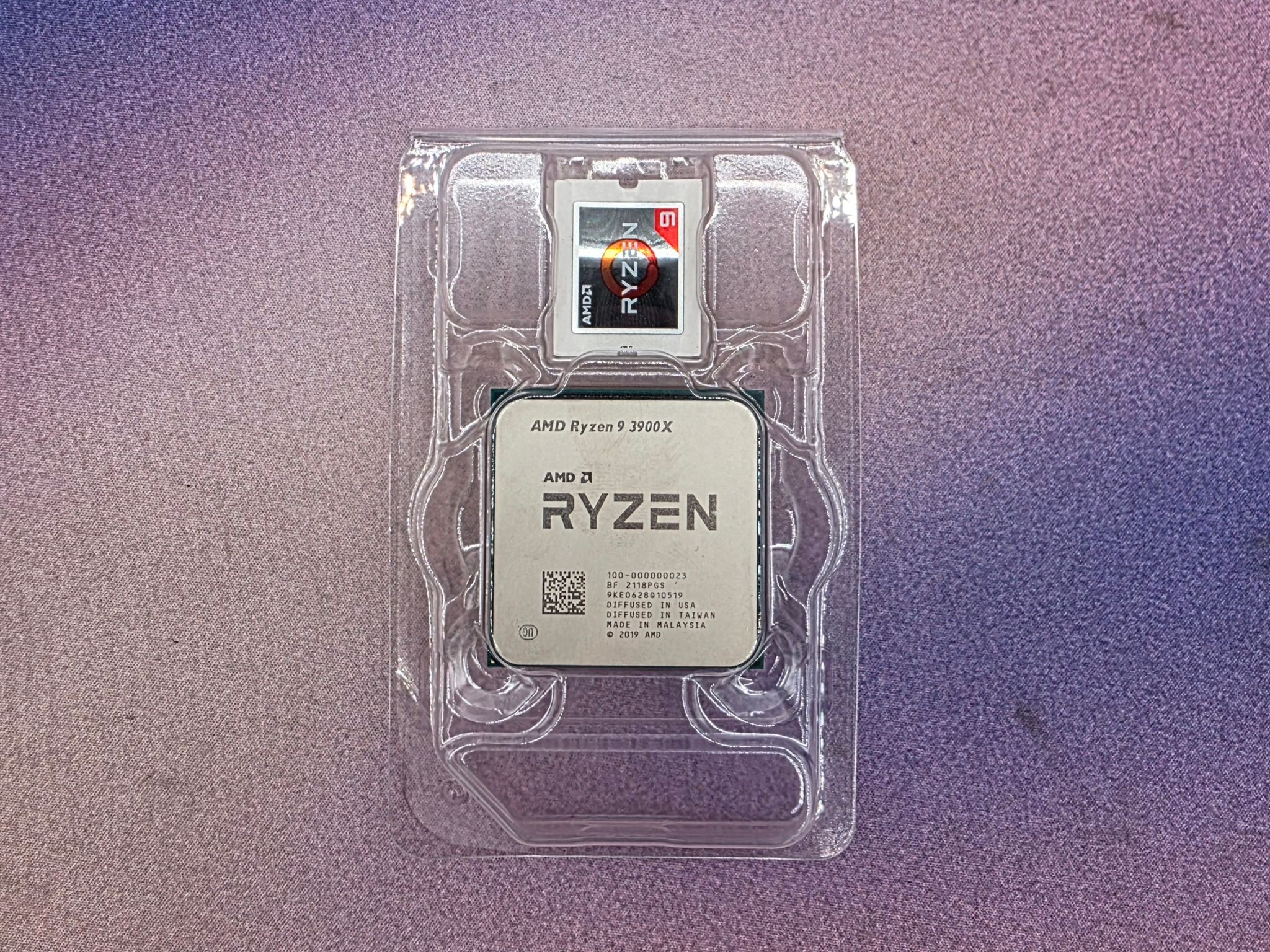 AMD Ryzen 9 3900X Processor