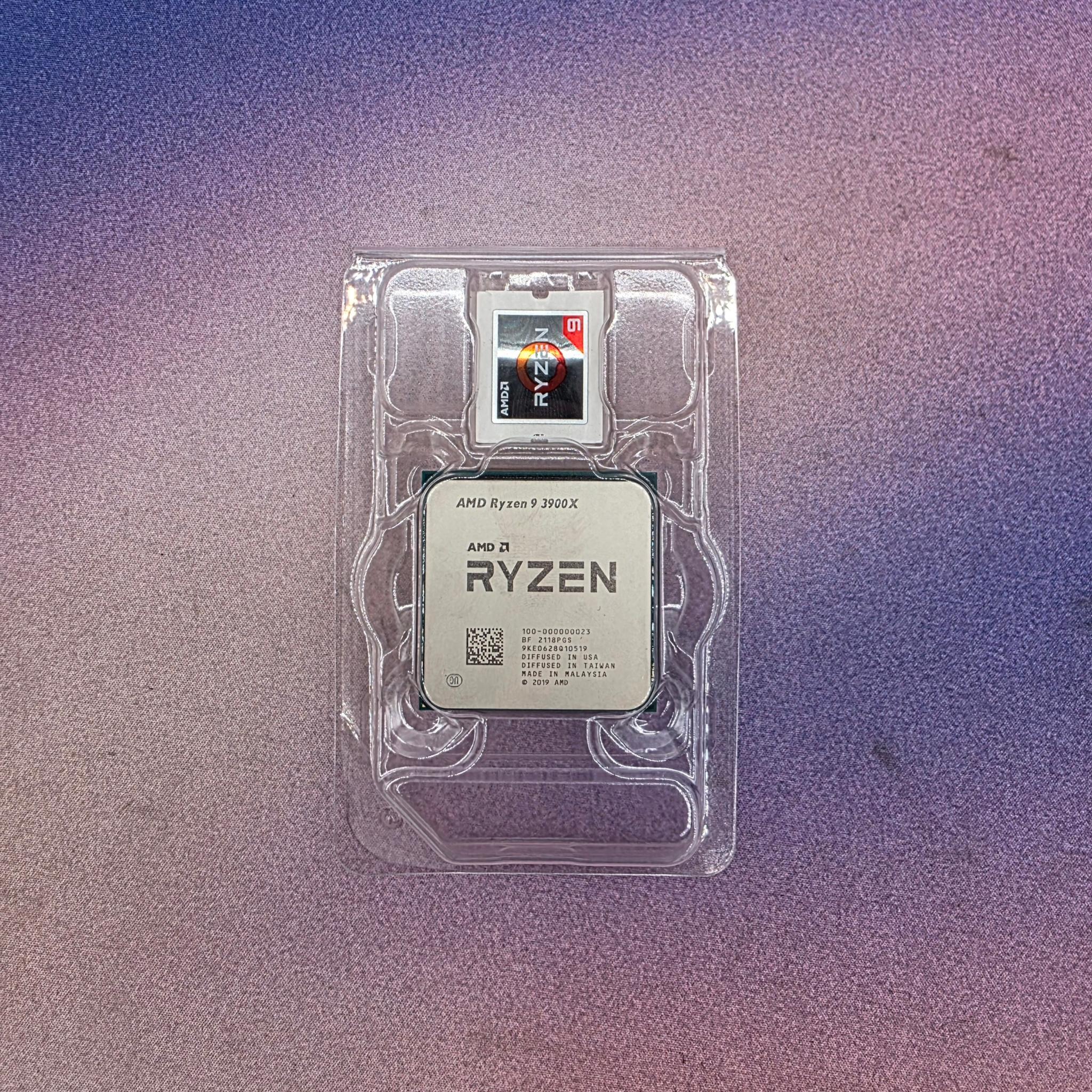 AMD Ryzen 9 3900X Processor