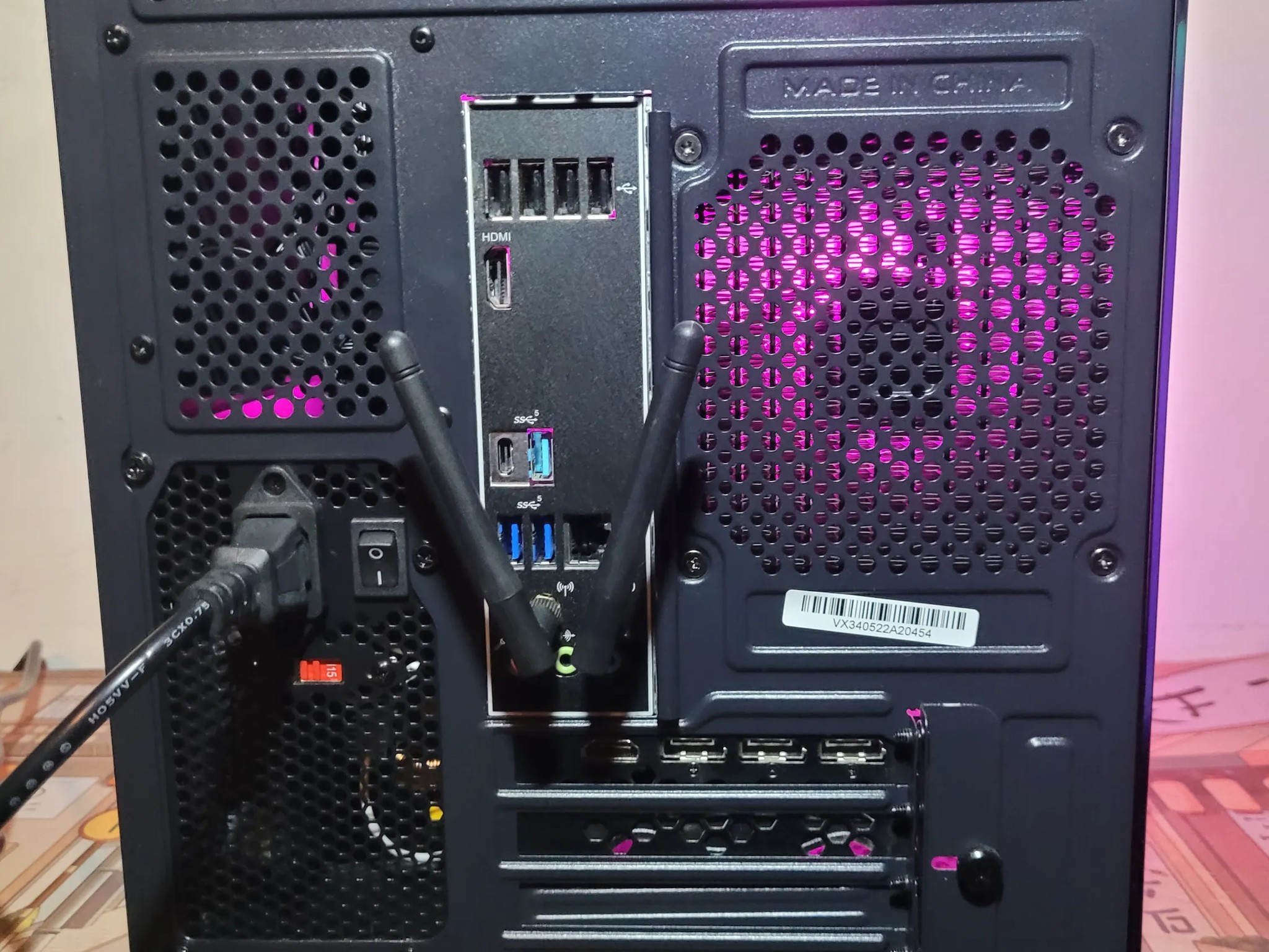 RTX 3060ti | i5-12400f | 32GB DDR5 | DREAM MACHINE