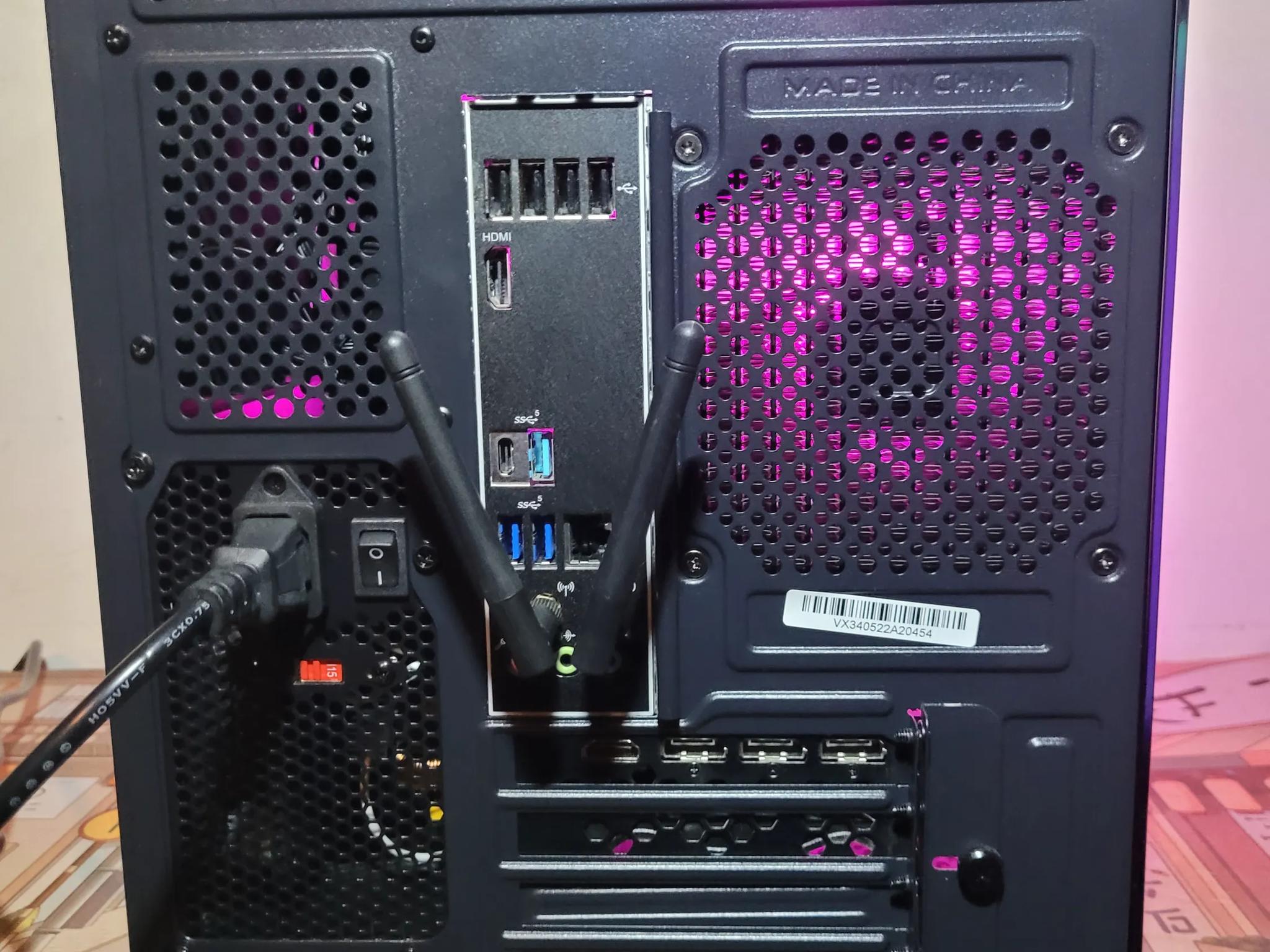 RTX 3060ti | i5-12400f | 32GB DDR5 | DREAM MACHINE