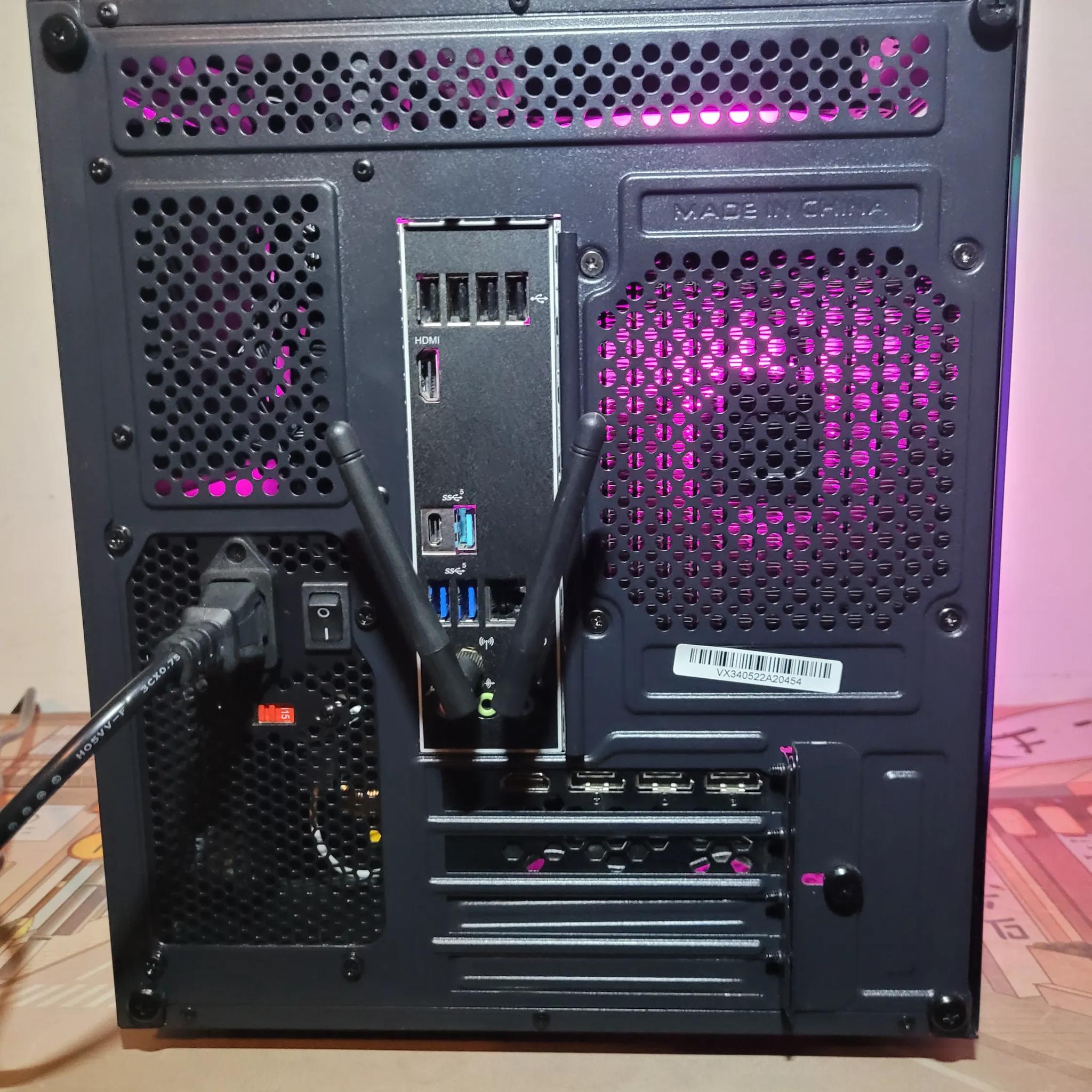 RTX 3060ti | i5-12400f | 32GB DDR5 | DREAM MACHINE