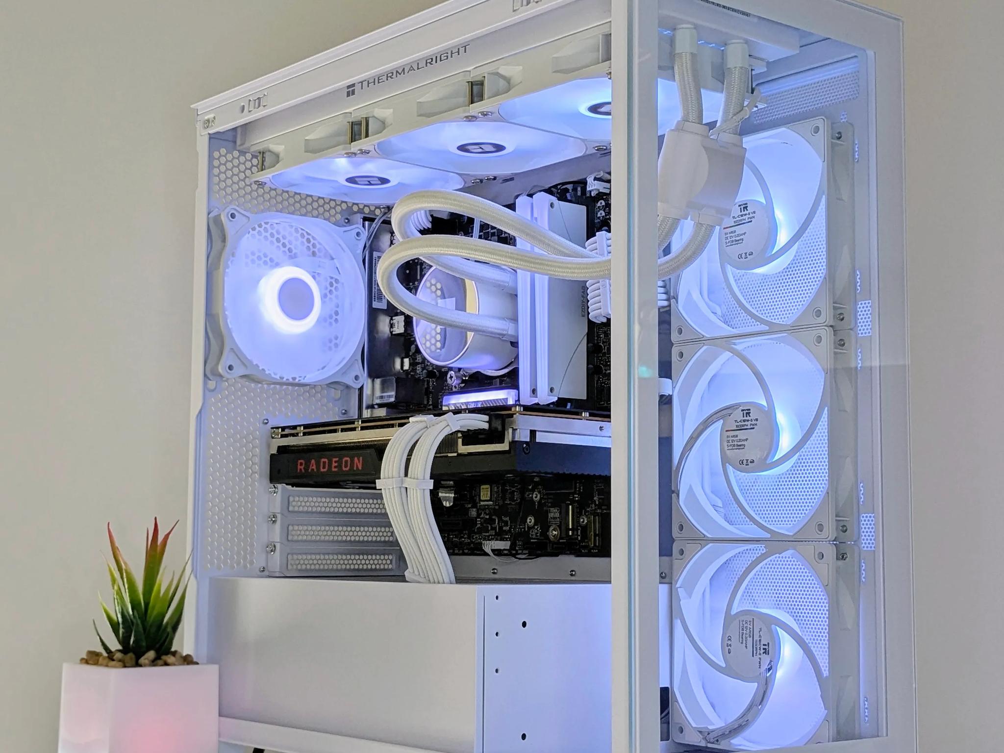 🔥1440P-4K Beast🤍RX 6900XT🤍I5-12600KF🤍32GB DDR5🤍2TB NVMe SSD🤍Windows 11 Pro