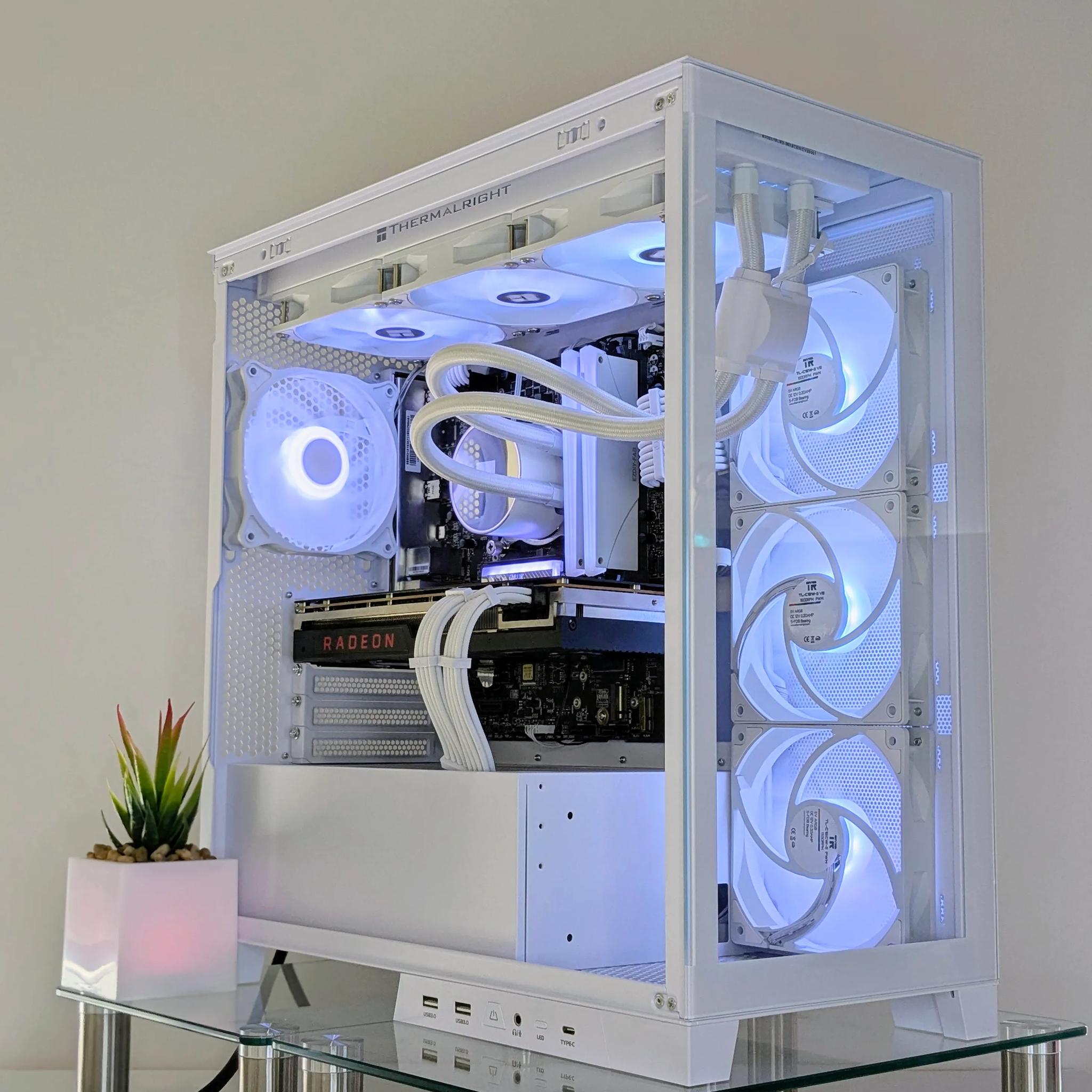 🔥1440P-4K Beast🤍RX 6900XT🤍I5-12600KF🤍32GB DDR5🤍2TB NVMe SSD🤍Windows 11 Pro