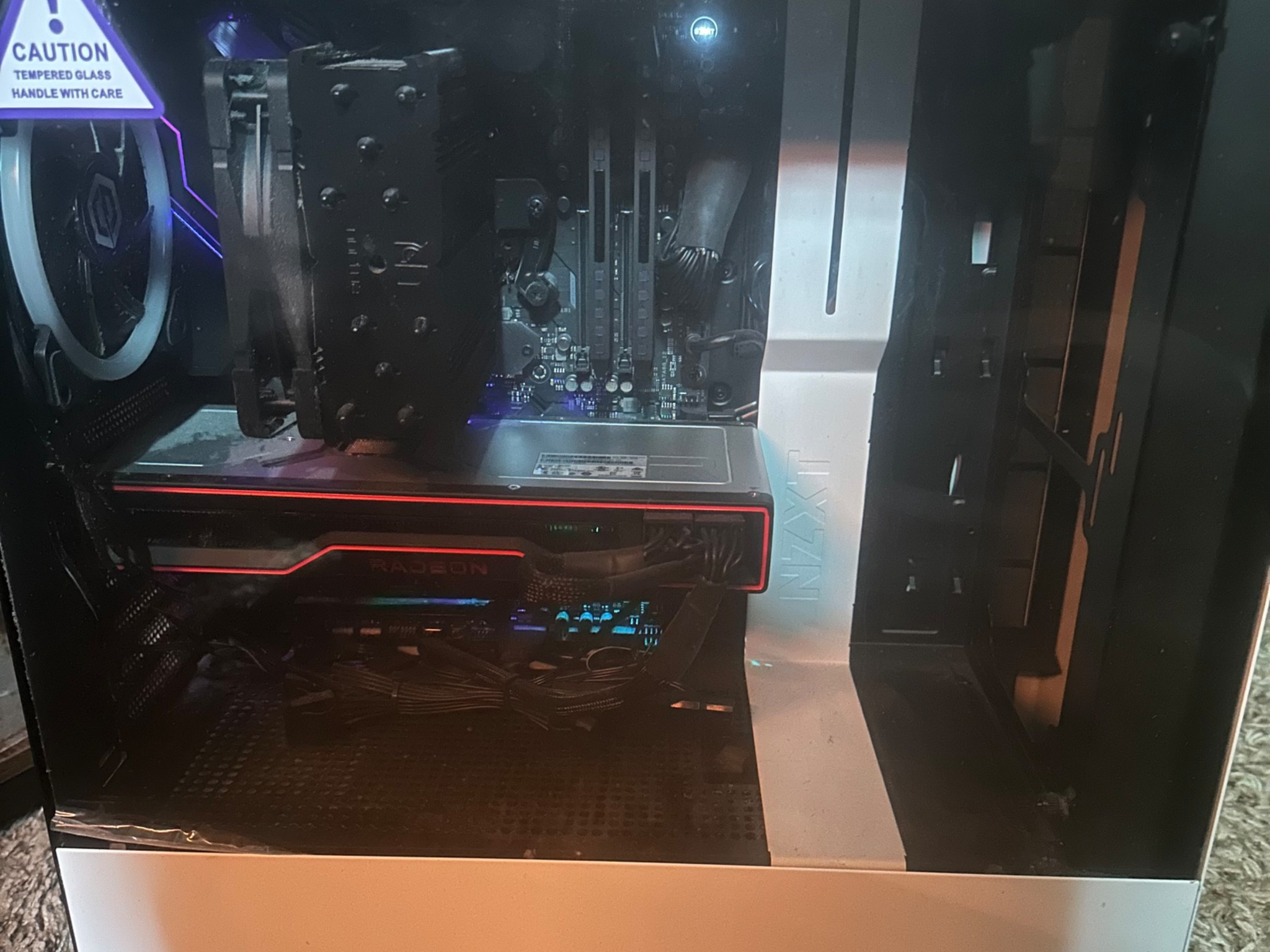 i9-9900K Gaming PC w/ RX 6800 16GB, 32GB RAM, 1TB SSD, 4TB HDD