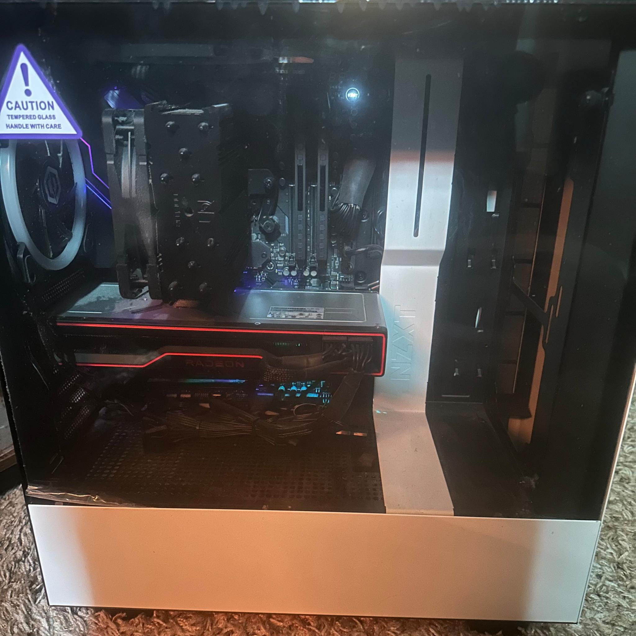 i9-9900K Gaming PC w/ RX 6800 16GB, 32GB RAM, 1TB SSD, 4TB HDD